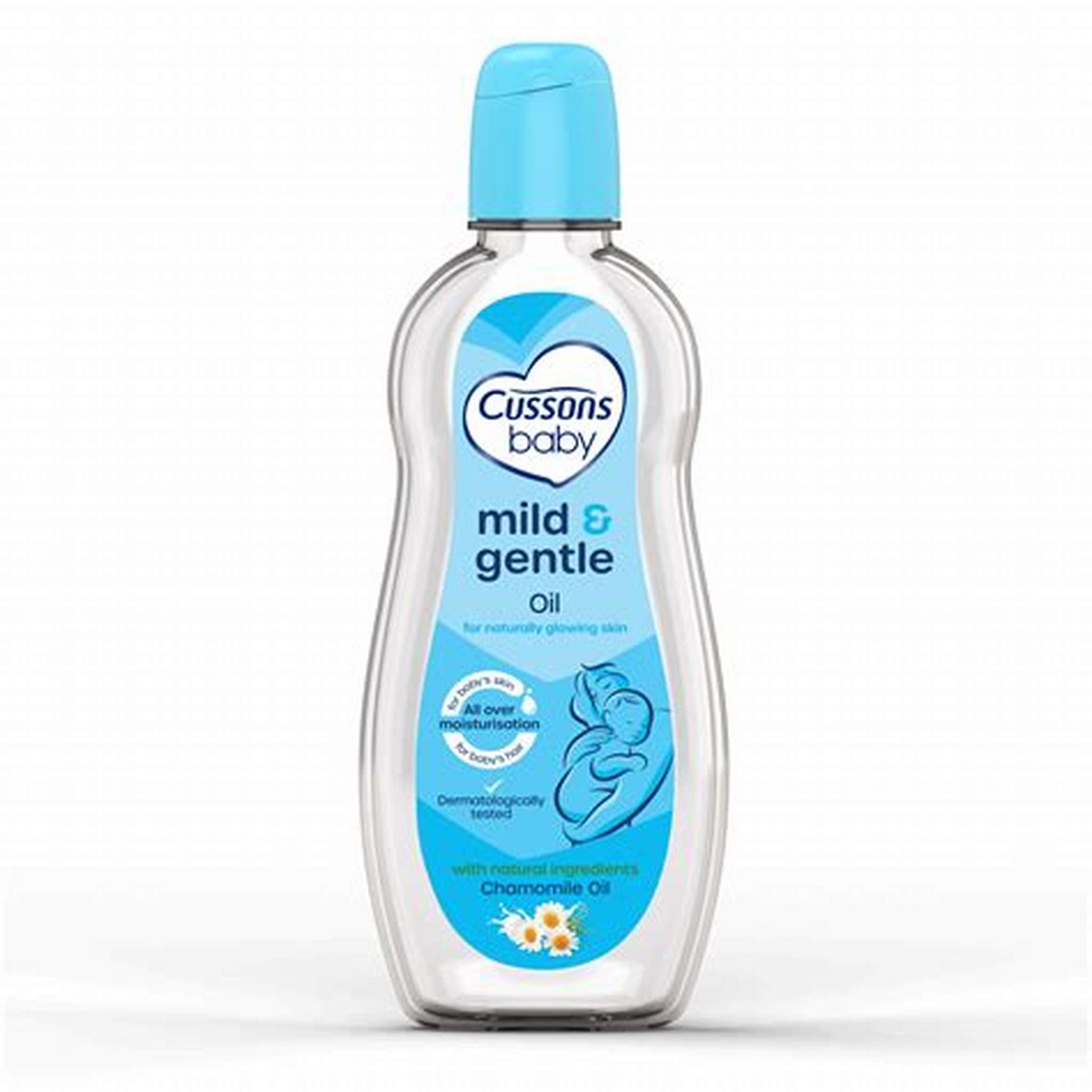 CUSSONS BABY OIL MILD&GENTLE 400ML