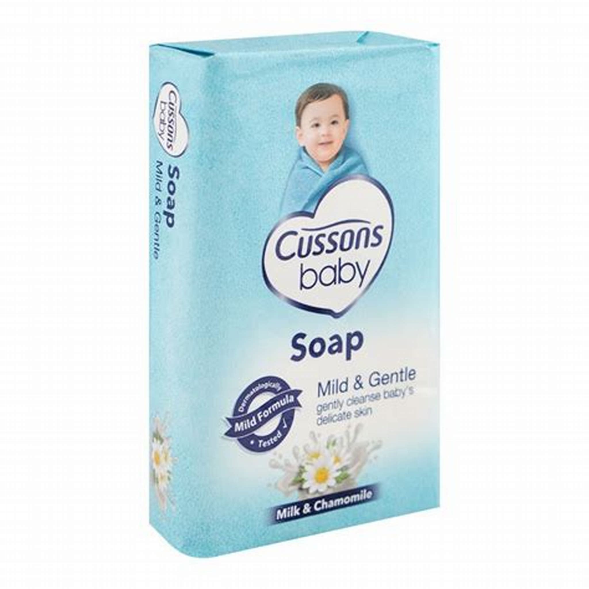 CUSSONS BABY SOAP MILK AND CHAMOMILE
