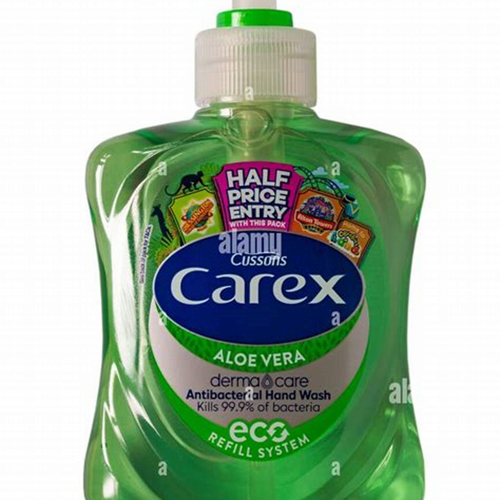 CUSSONS CAREX  HANDWASH ALOE VERA