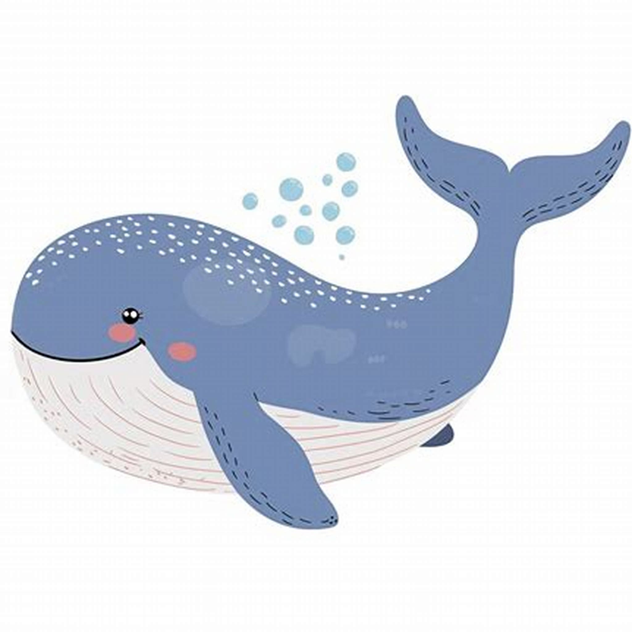 CUTE WHALE
