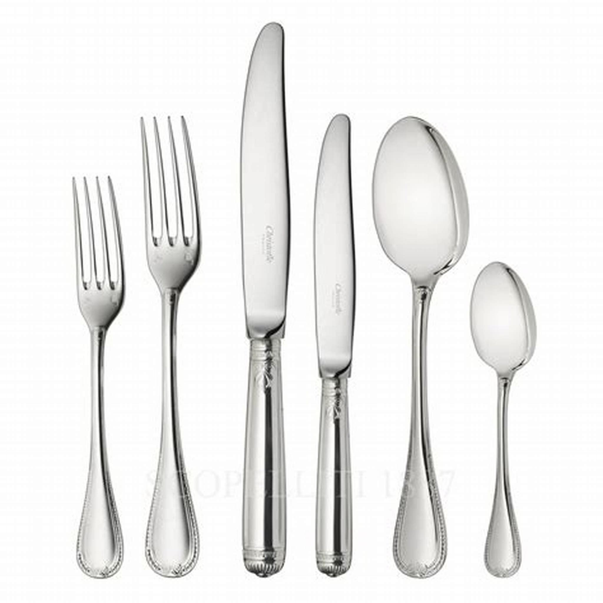 CUTLERY SET SILVER