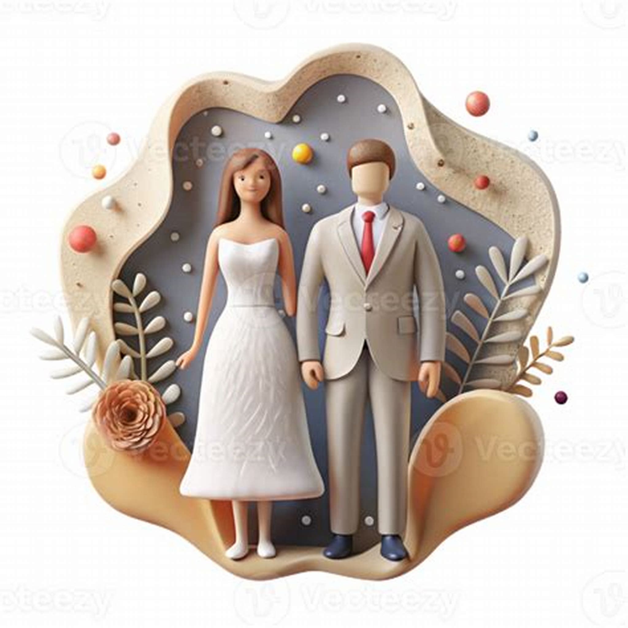 CUTOUT BANNER BRIDE
