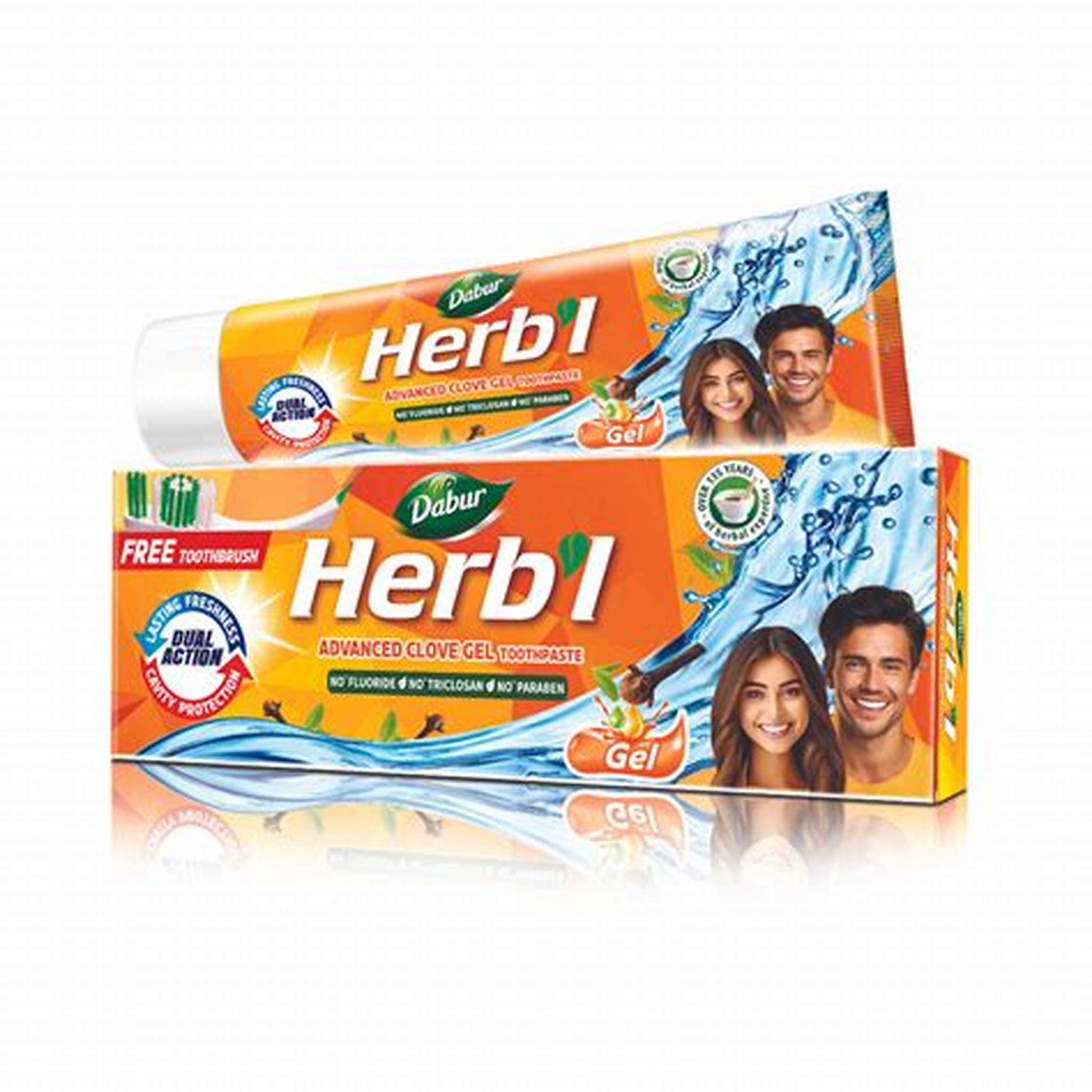 DABUR HERBAL CLOVE GEL TOOTHPASTE