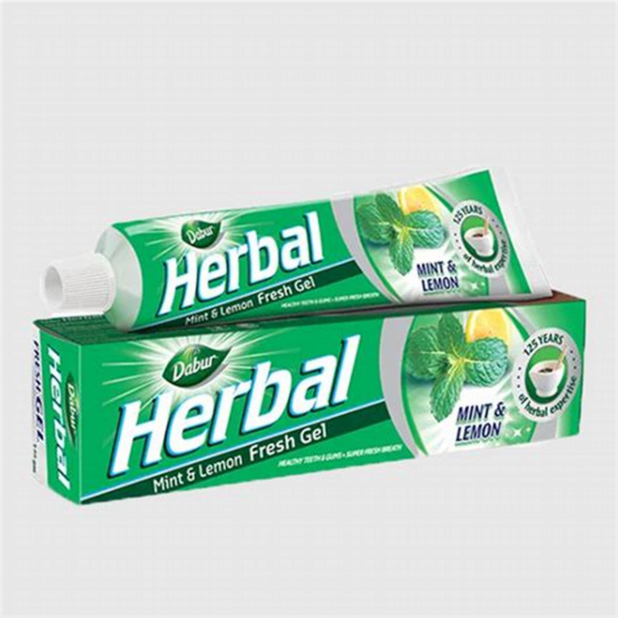 DABUR HERBAL MINT & LEMON 130G