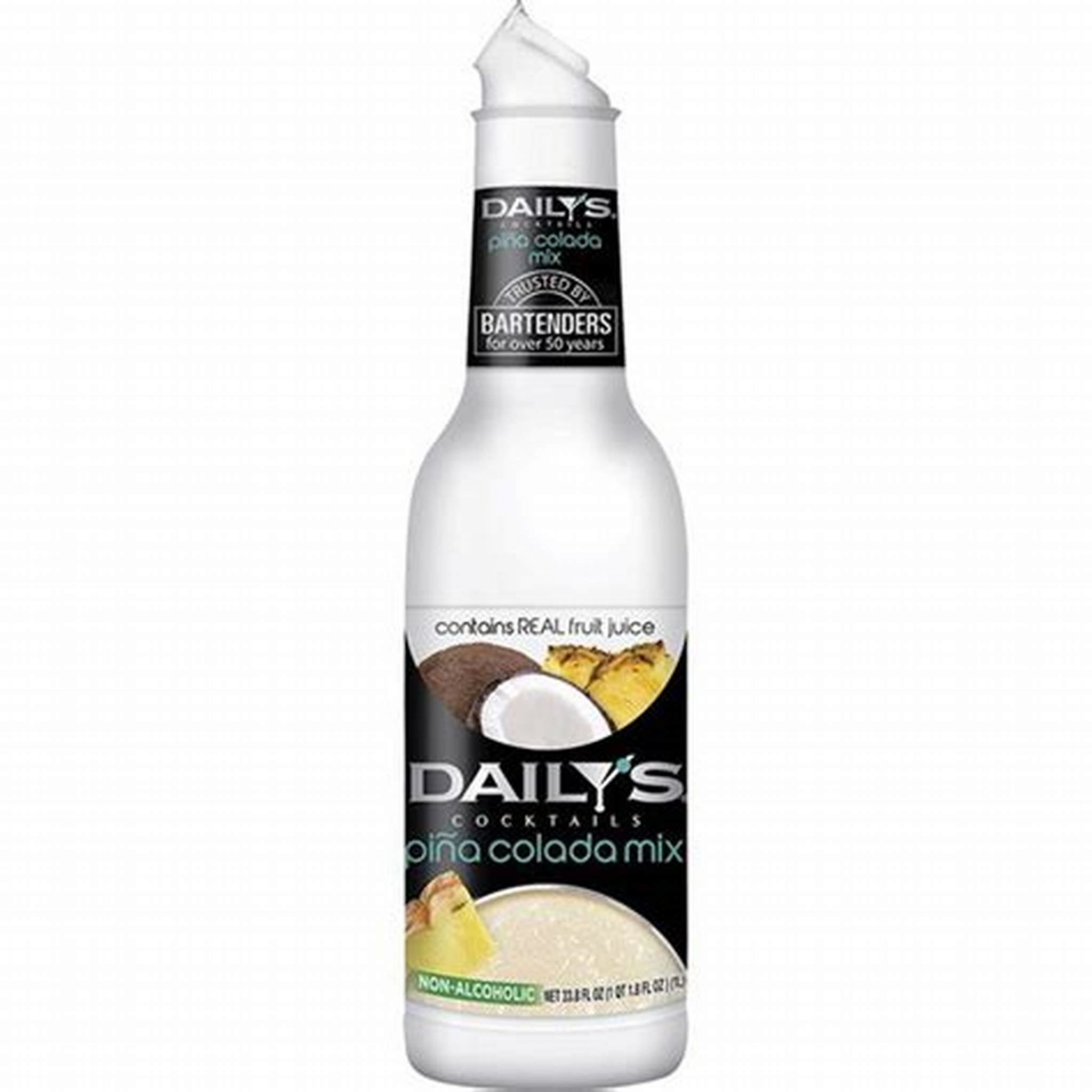 DAILYS COCKTAILS PINA COLADA MIX 1L