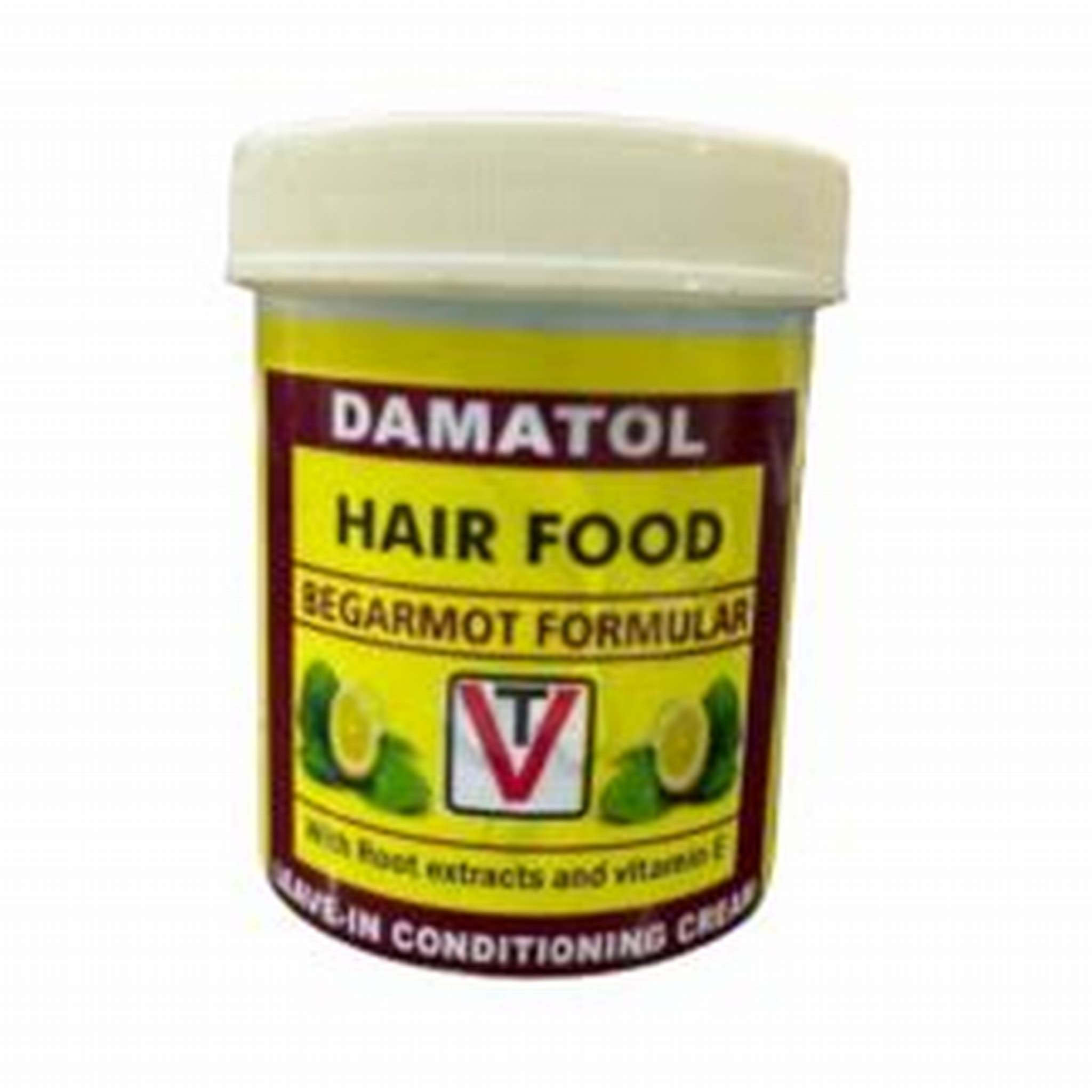 DAMATOL HAIR FOOD BEGARMOT FORMULAR