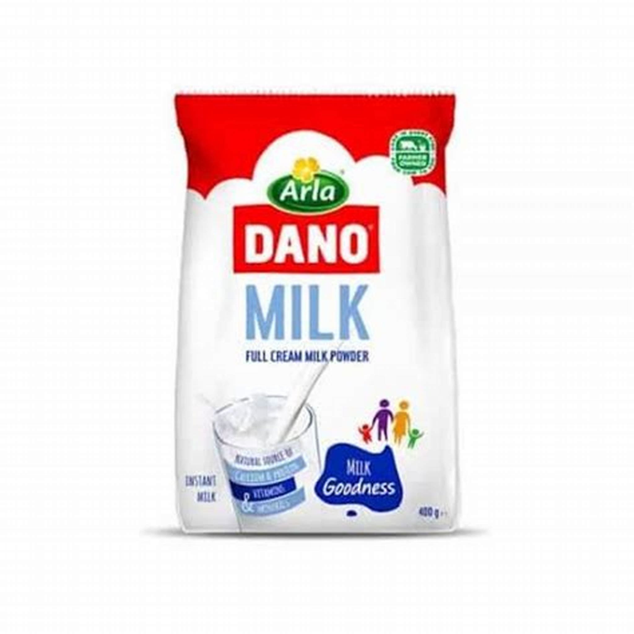 DANO MILK FULL CREAM 350G