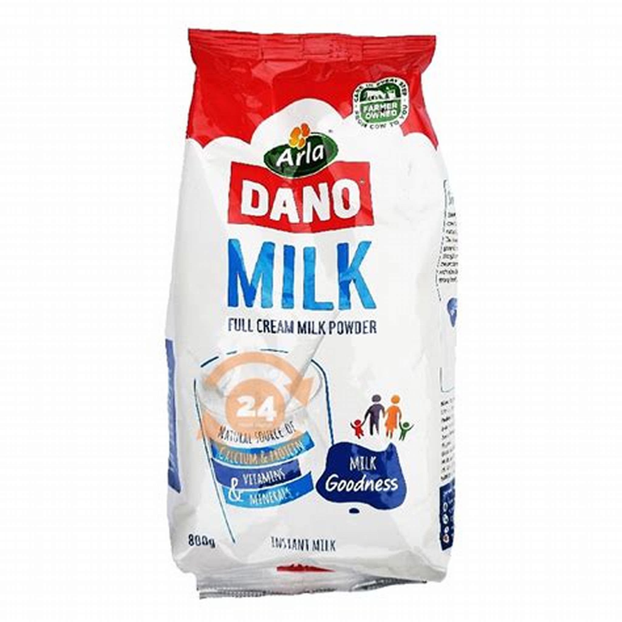 DANO MILK FULL CREAM 800G