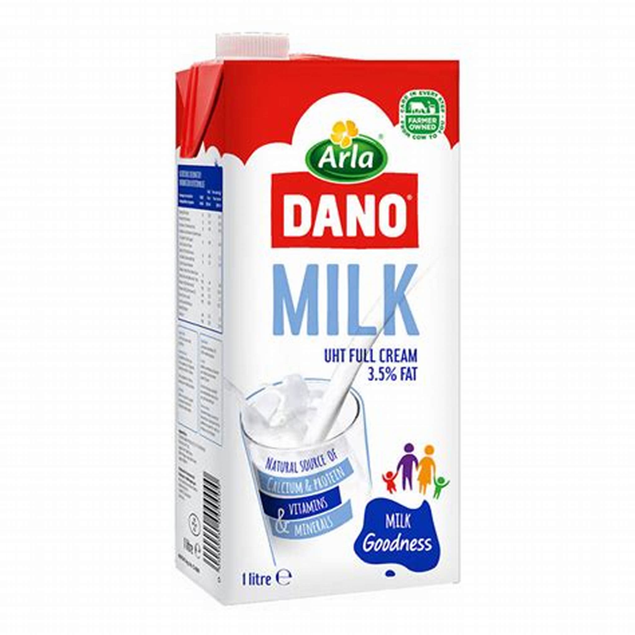 DANO MILK UHT FULL CREAM 3.5% FAT