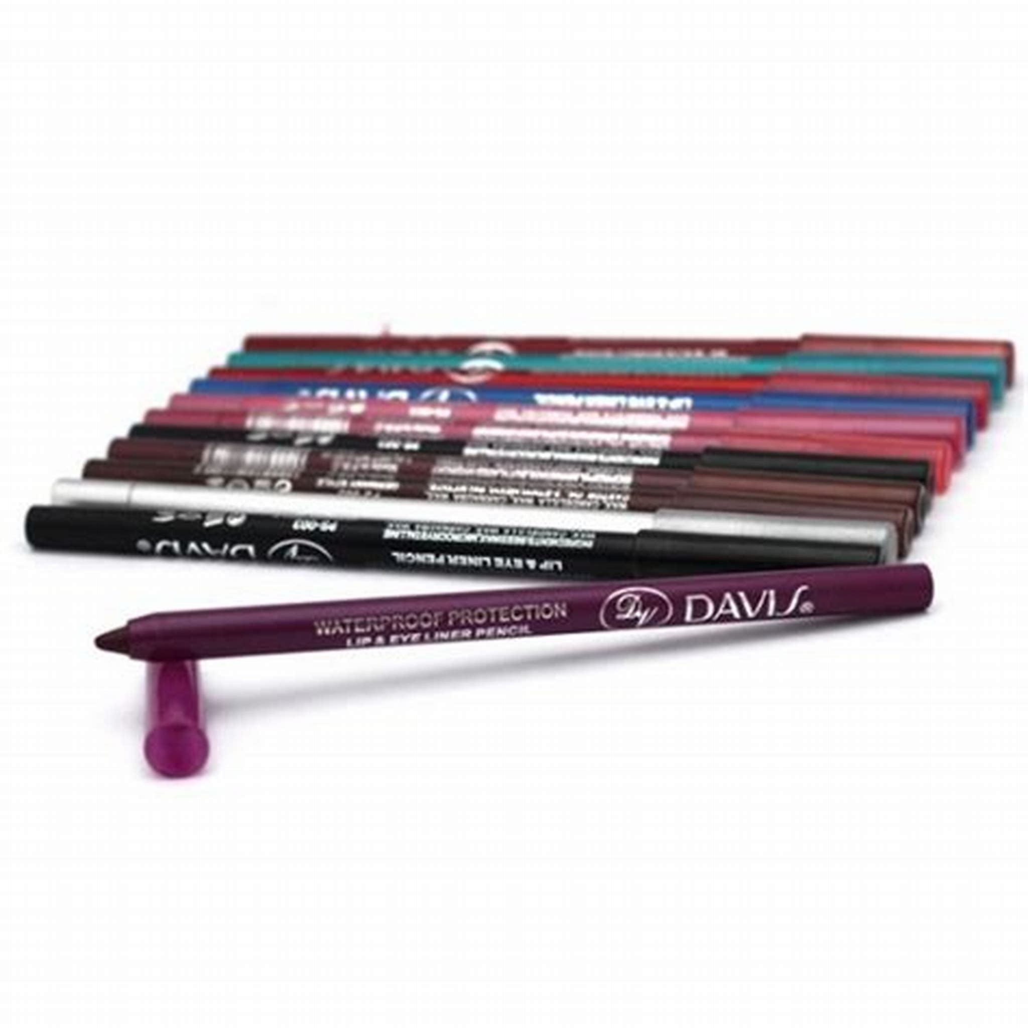DAVIS EYE LINER & LIP LINER PENCIL