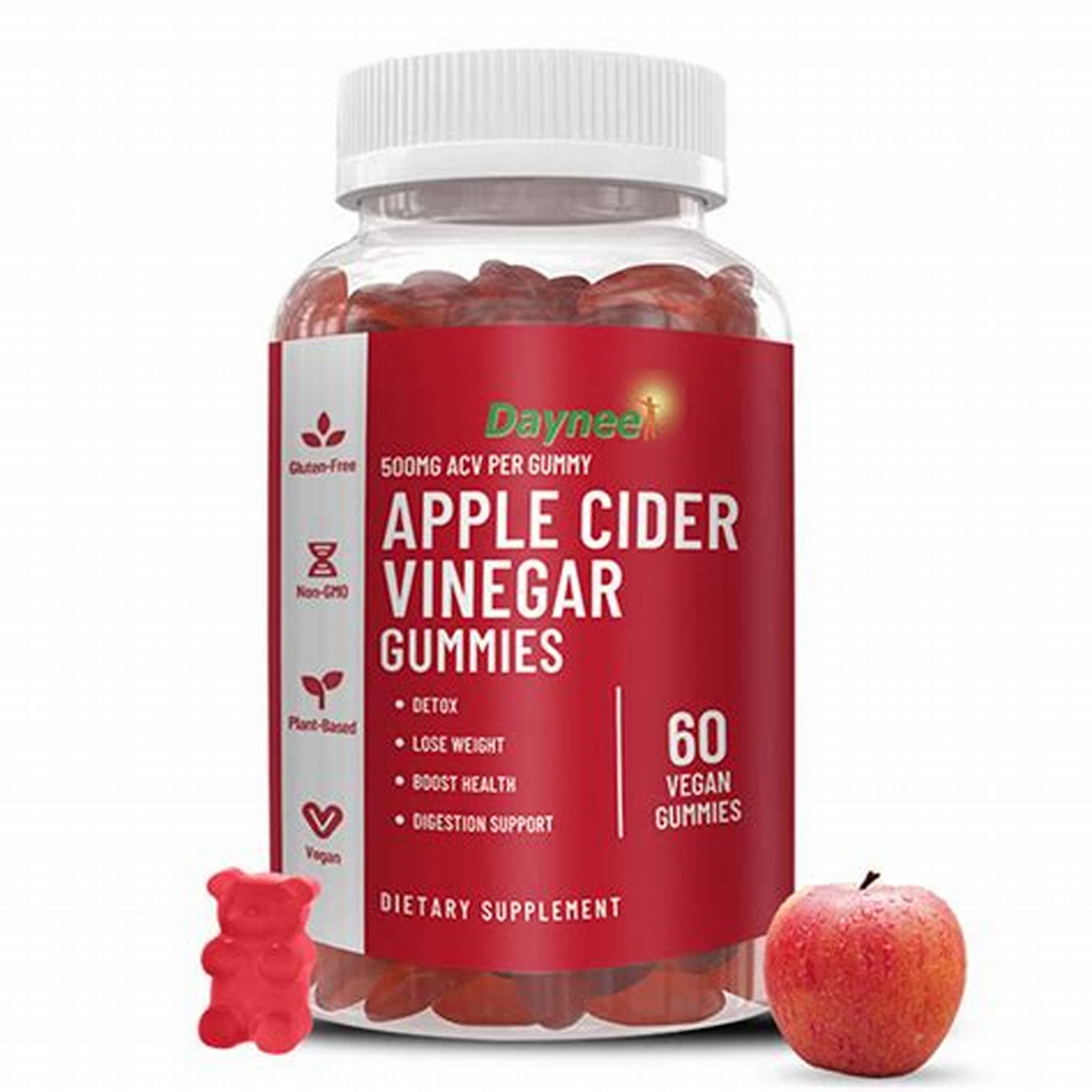 DAYNEE APPLE CIDER VINEGAR GUMMIES