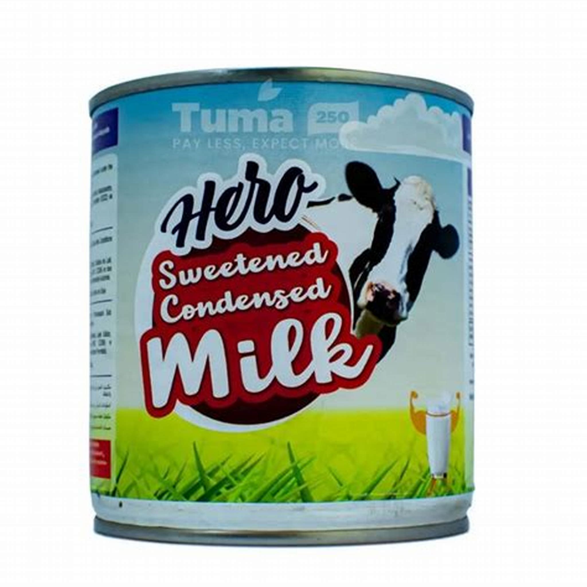 DE HERO SWEETENED CONDENSED MILK