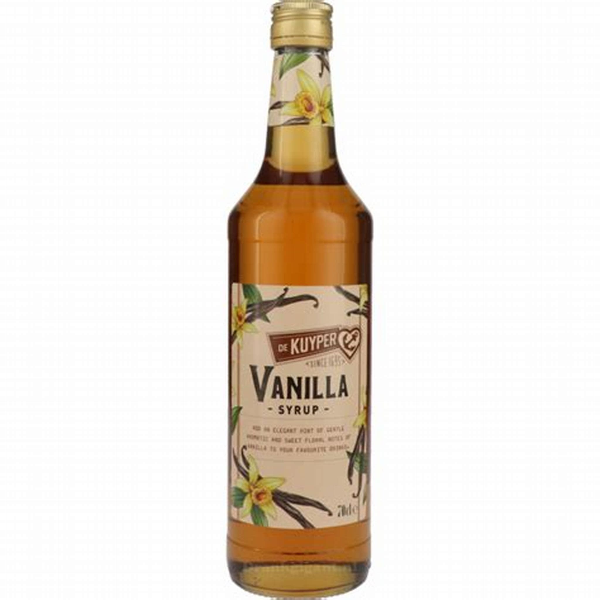 DE KUYPER VANILLA SYRUP