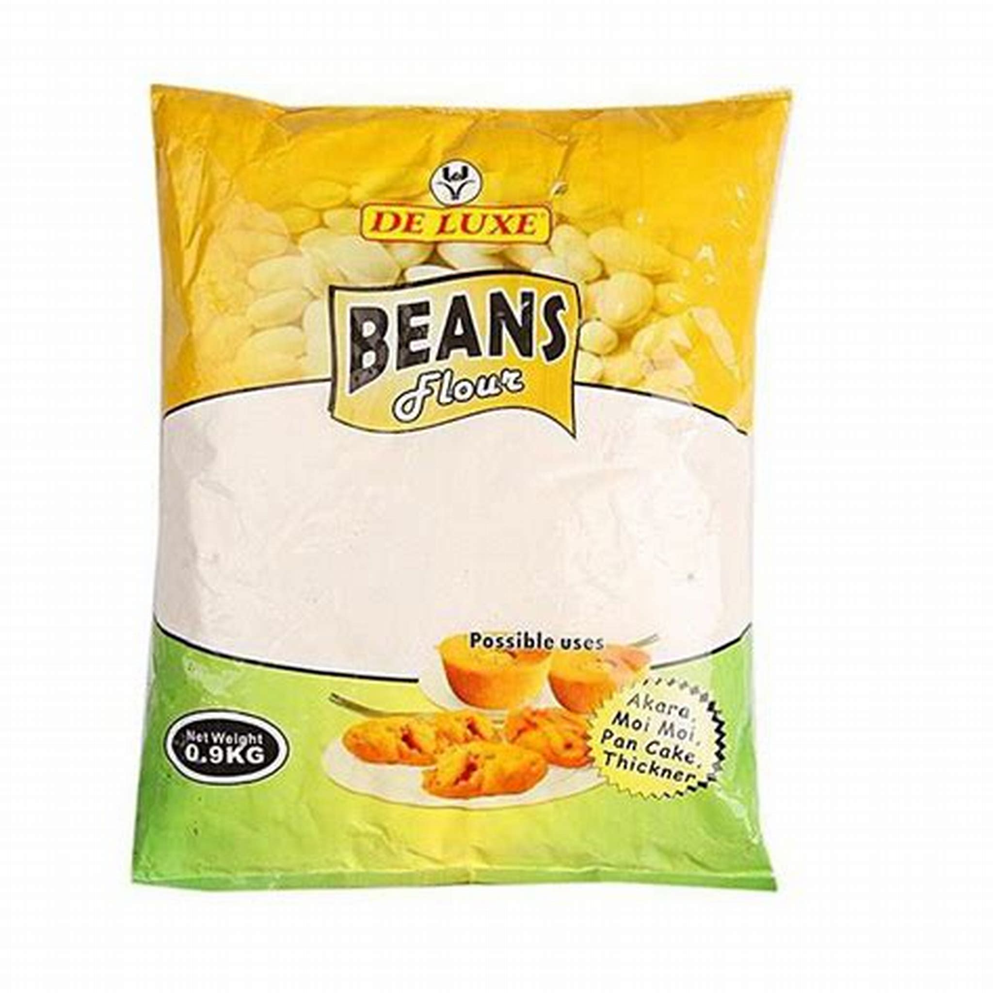 DE LUXE BEANS FLOUR 0.9KG