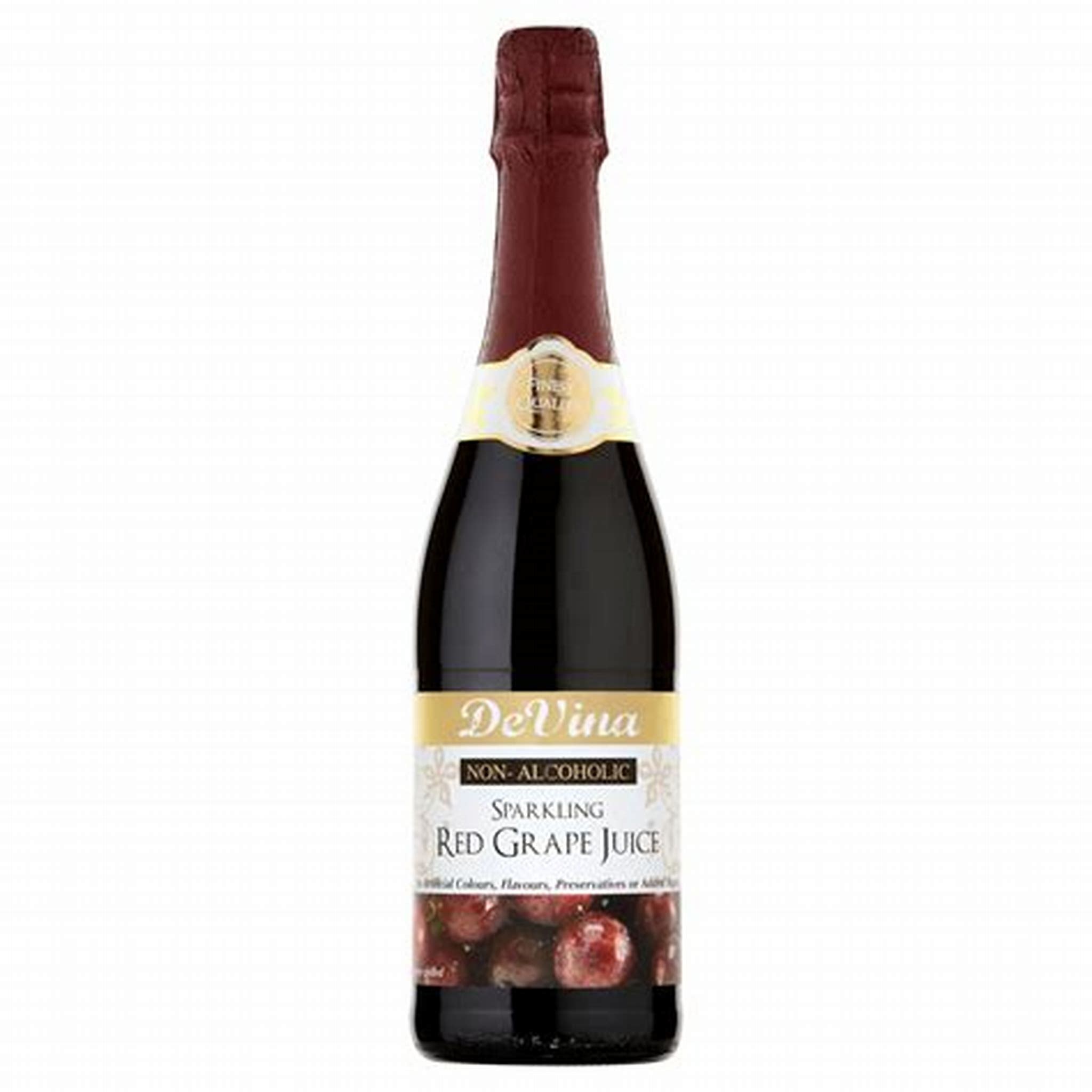 DE VINA NON ALCOHOLIC SPARKLING APLLE JUICE 75CL