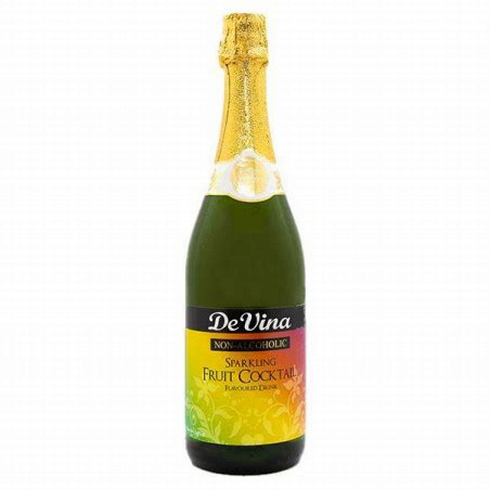 DE VINA SPARKLING FRUIT COCKTAIL DRINK 75CL