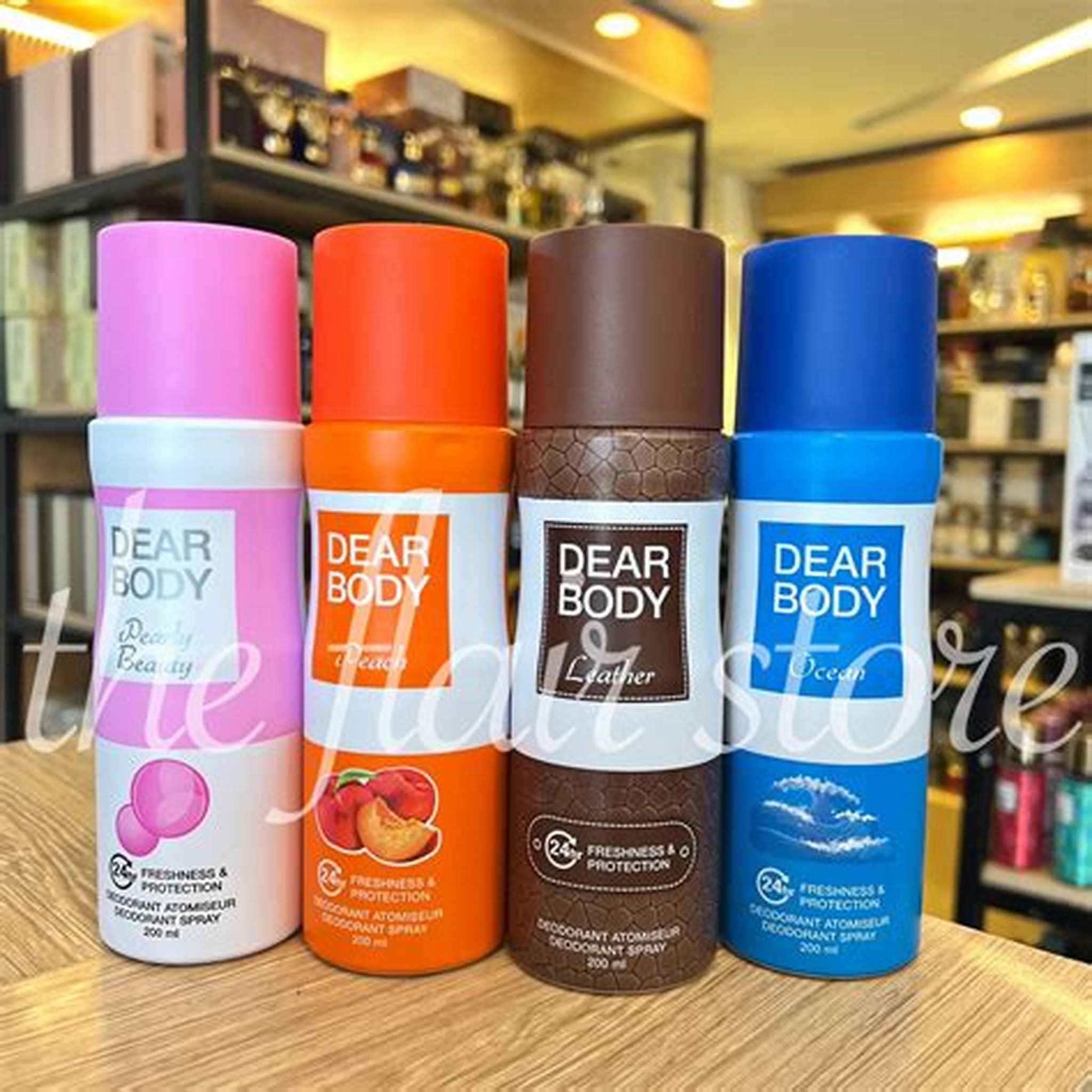 DEAR BODY DEODORANT SPRAY
