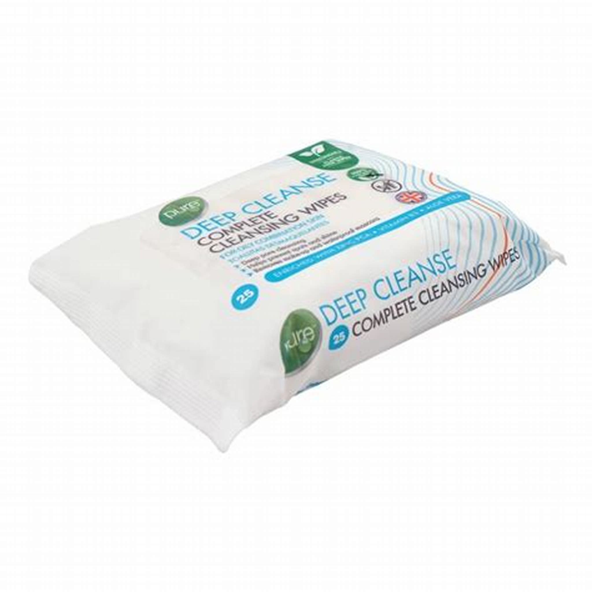 DEEP CLEANSE COMPLETE WIPES