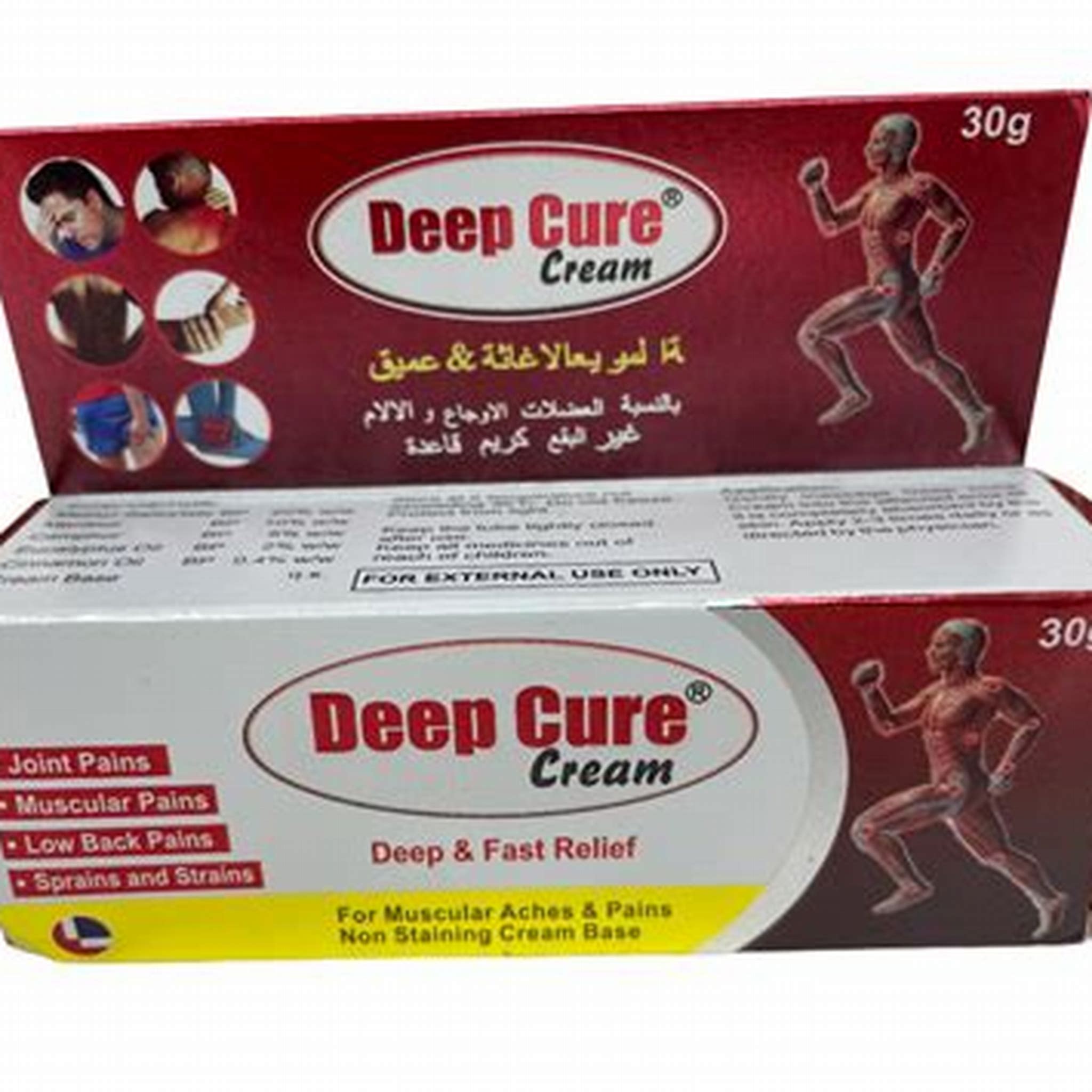 DEEP CURE CREAM