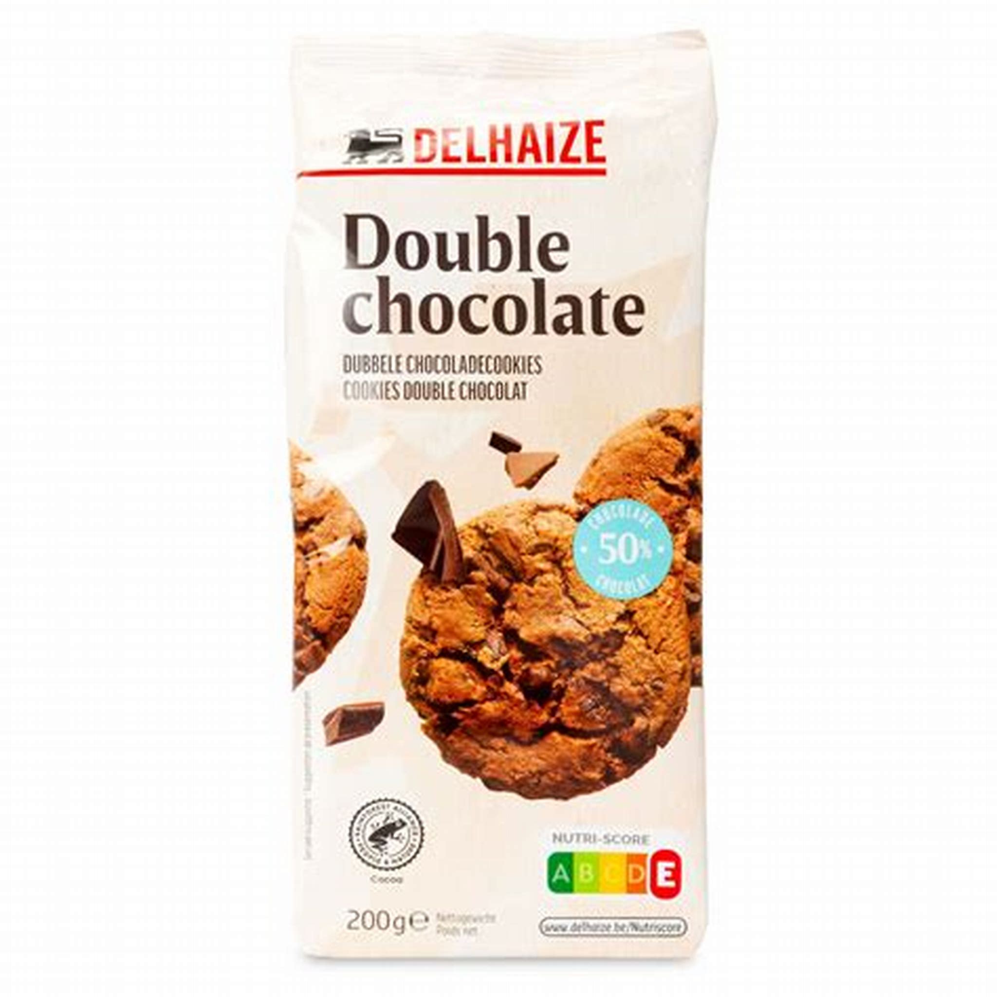 DELHAIZE COOKIES 225G