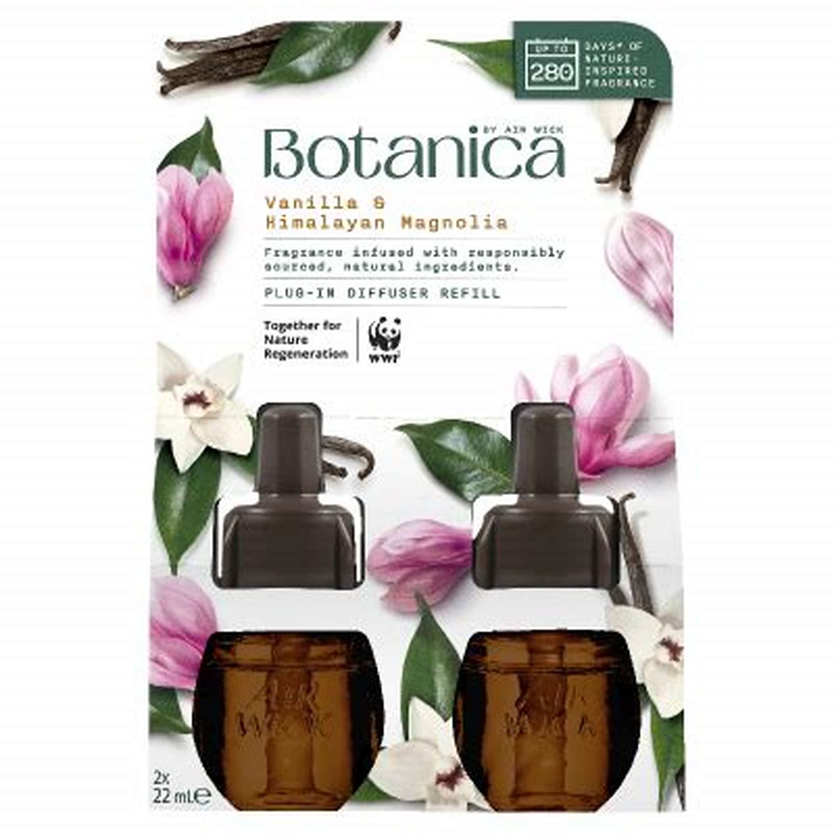 AIR WICK BOTANICA VANILLA & HIMALAYAN 205G