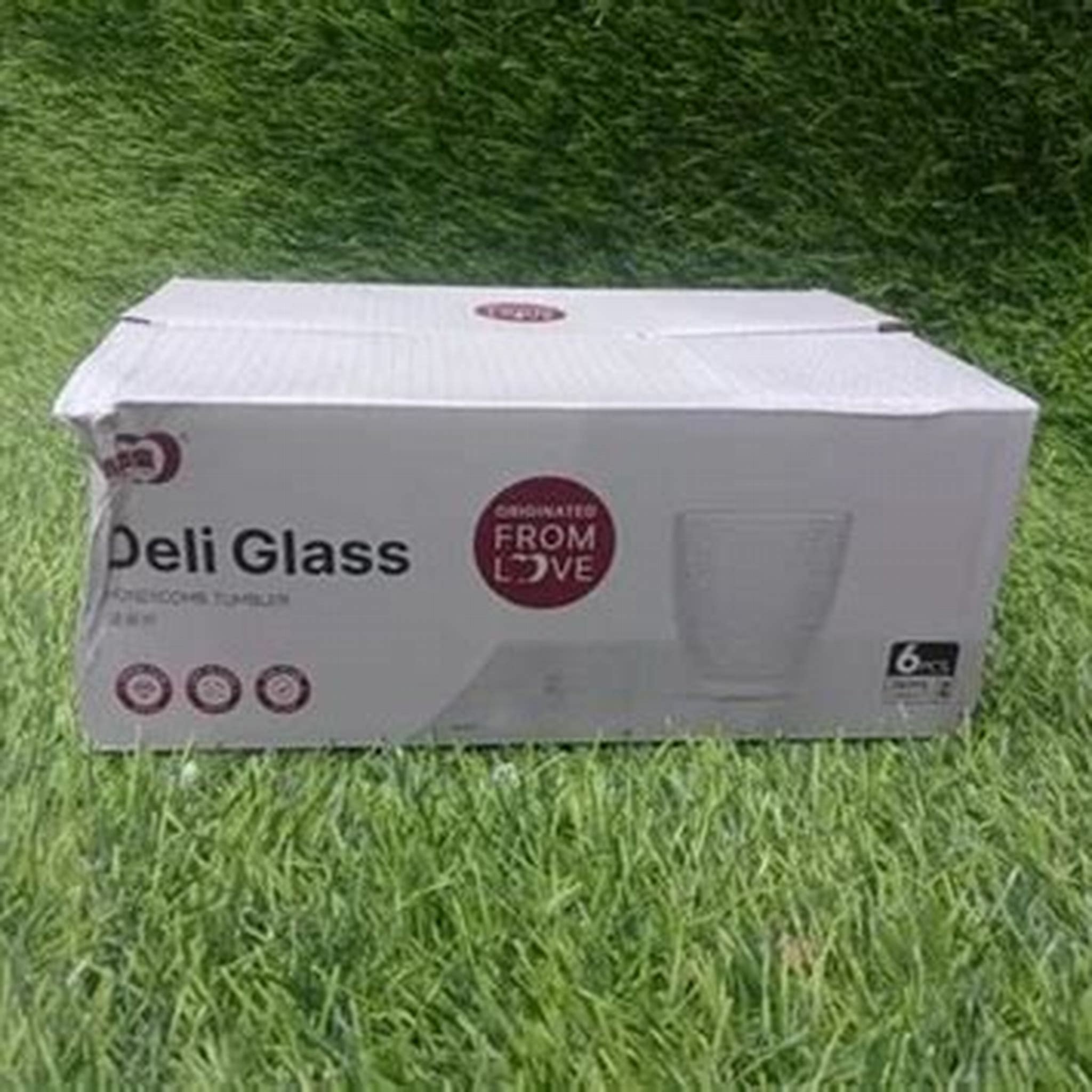 DELI GLASS LIGHT CUP