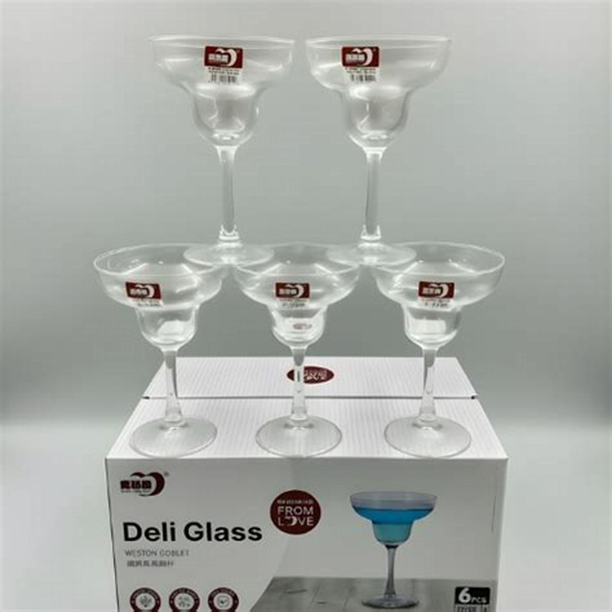DELI GLASS WESTON GOBLET