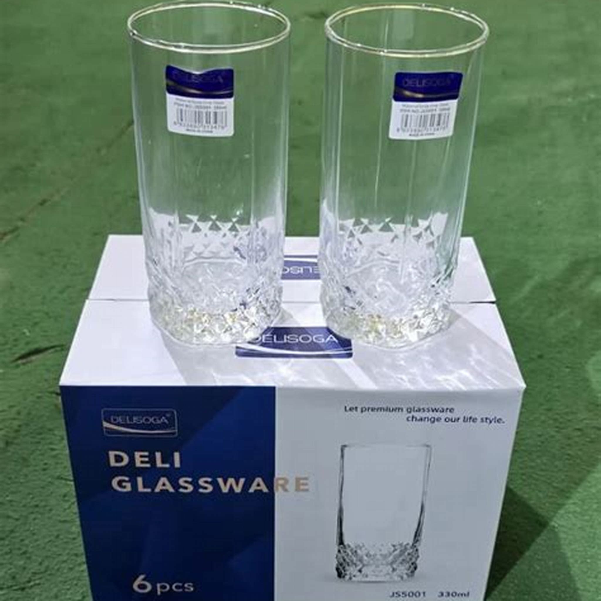 DELI GLASSWARE JS5004