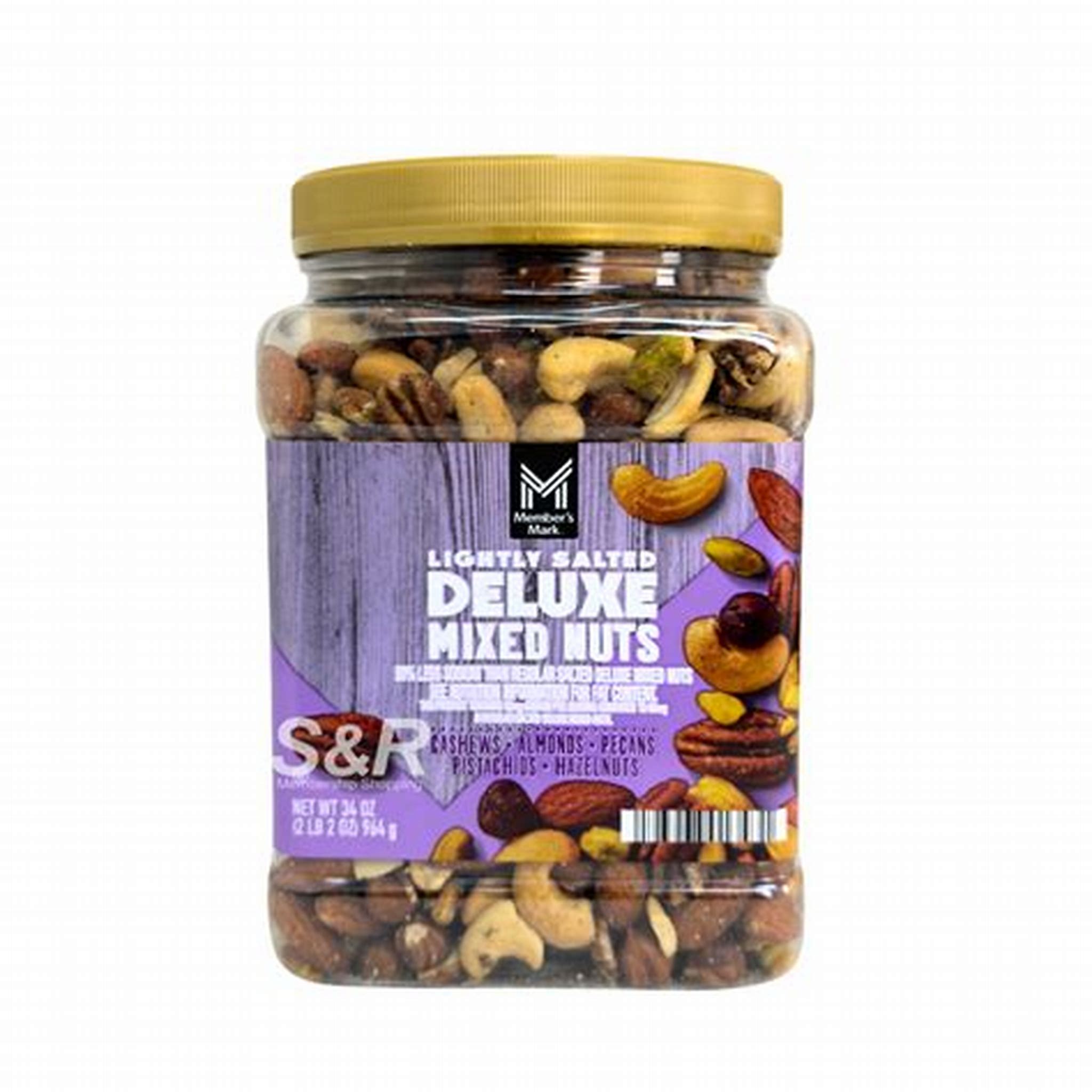 DELUXE MIXED NUTS 964G