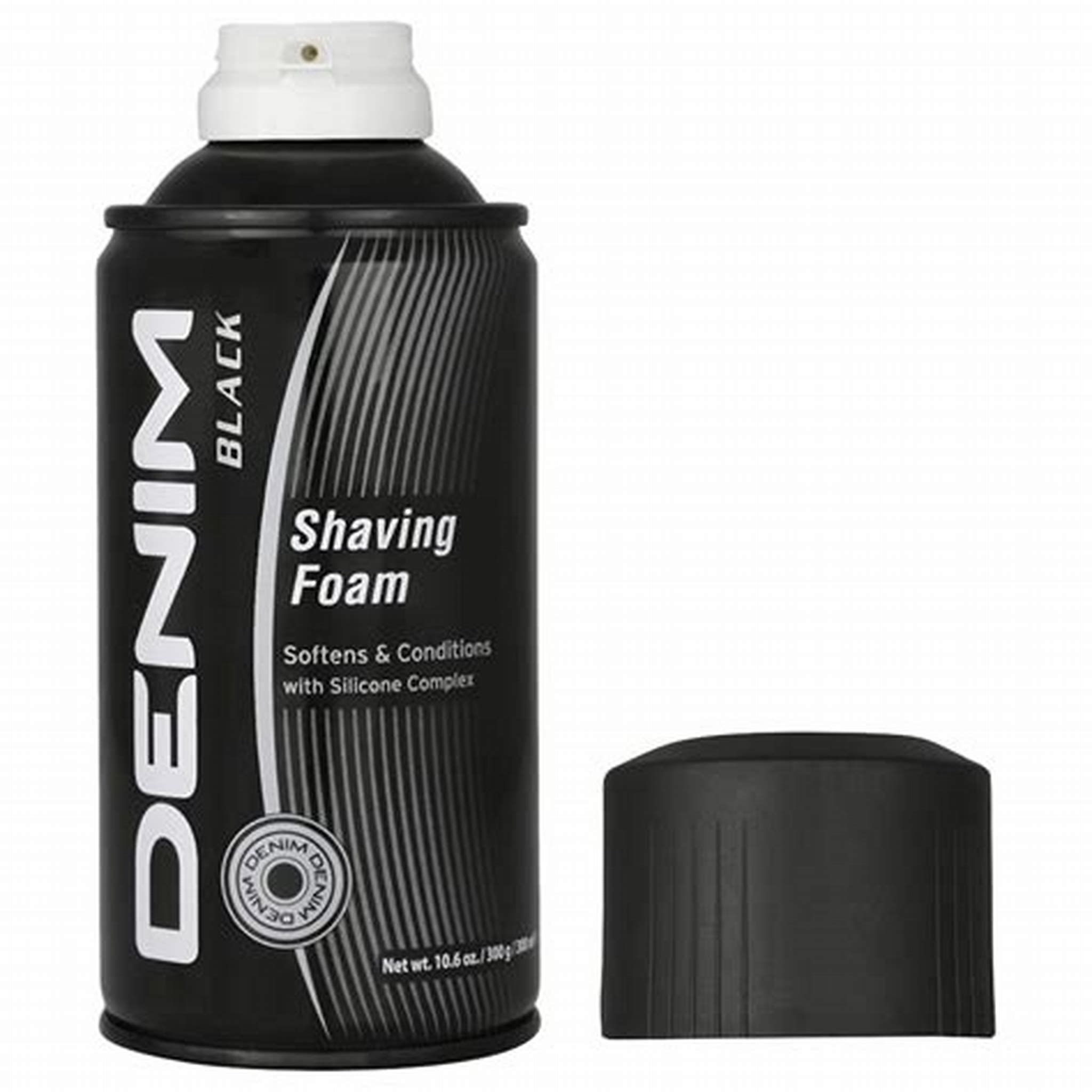 DENIM BLACK SHAVING FOAM