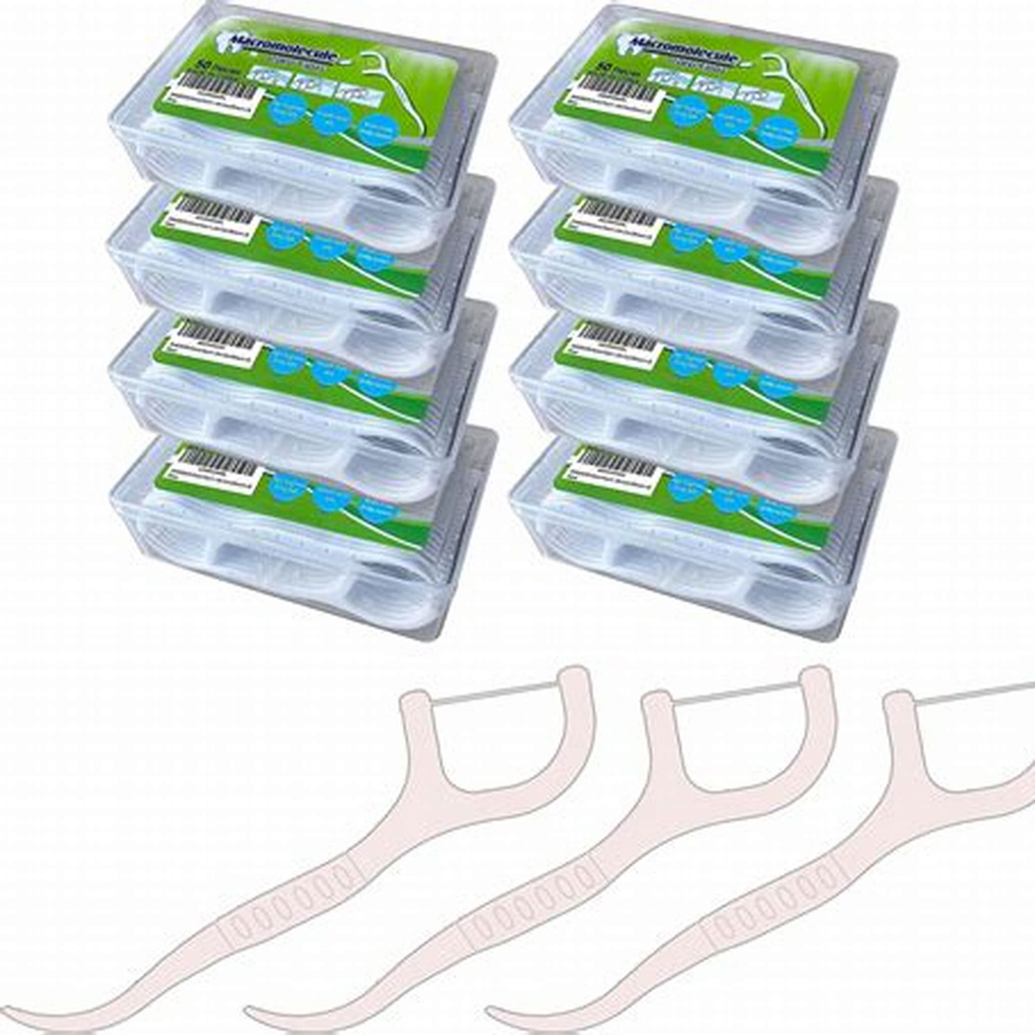 DENTA FLOSS/TOOTHPICK 30PCS
