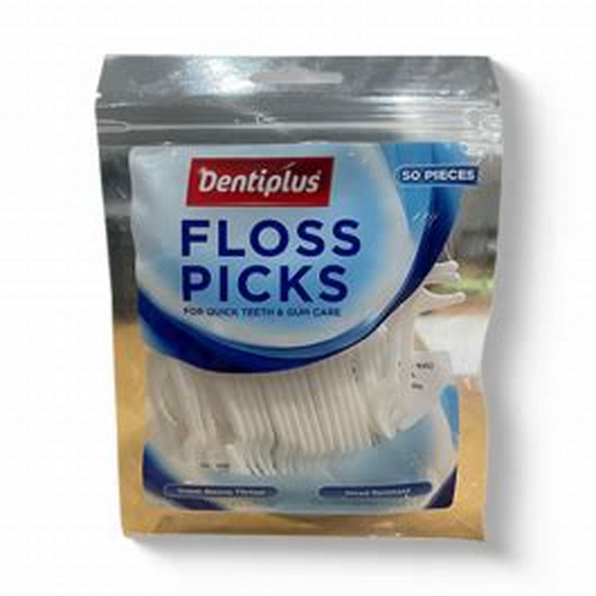 DENTIPLUS FLOSS PICKS