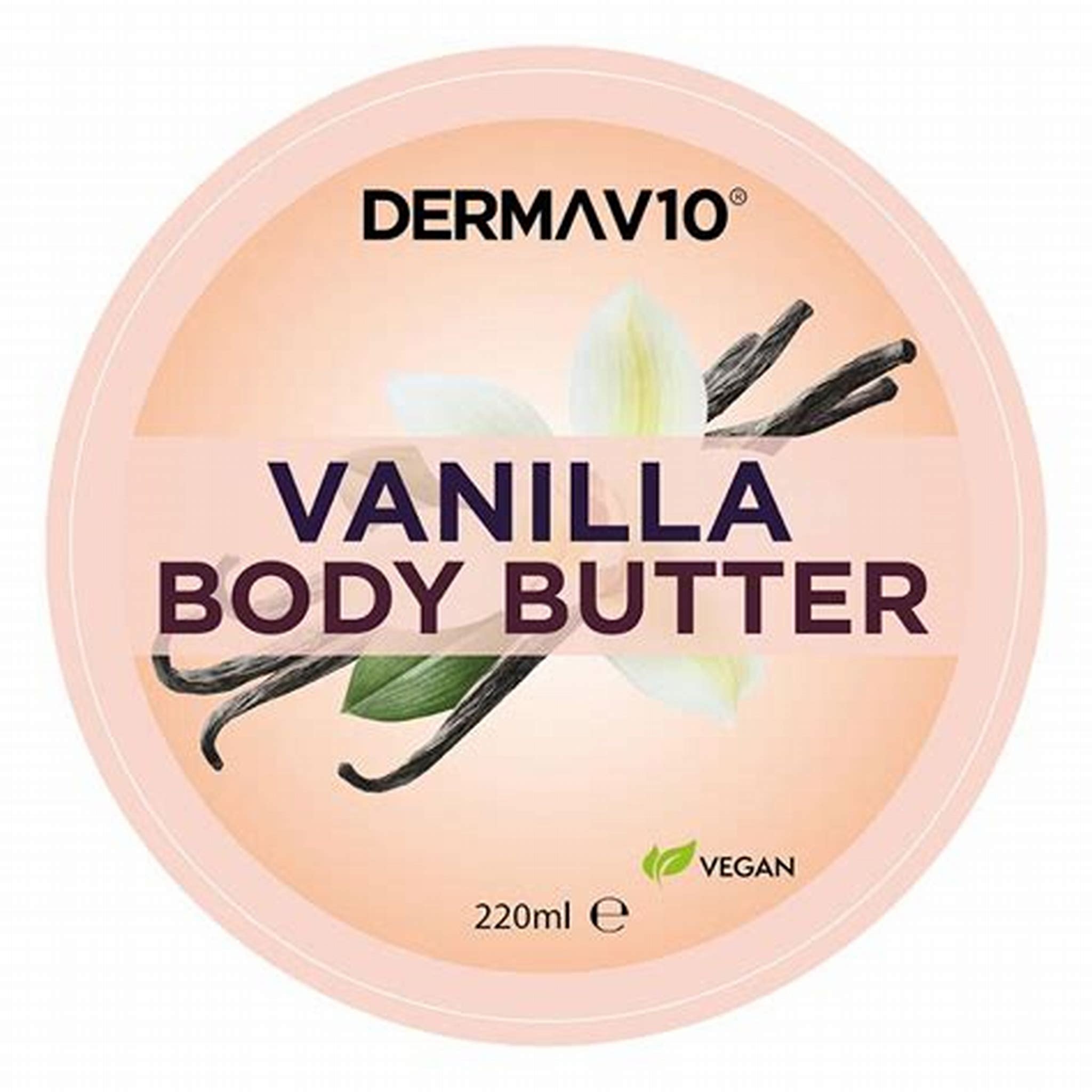 DERMAVIO VANILLA BODY BUTTER 220ML