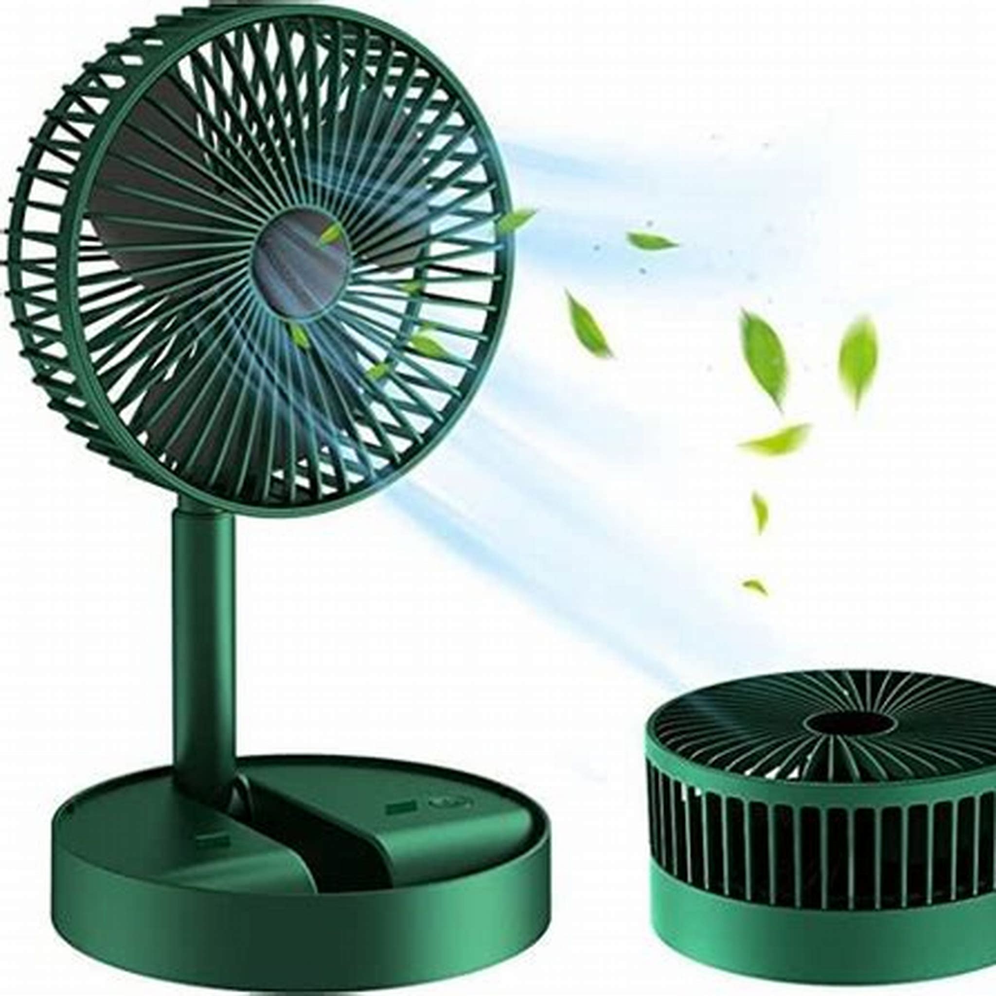 DESKTOP TELESCOPIC FAN