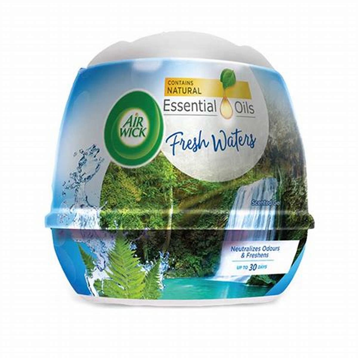 AIR WICK DRUMMER GEL FRESH WATER