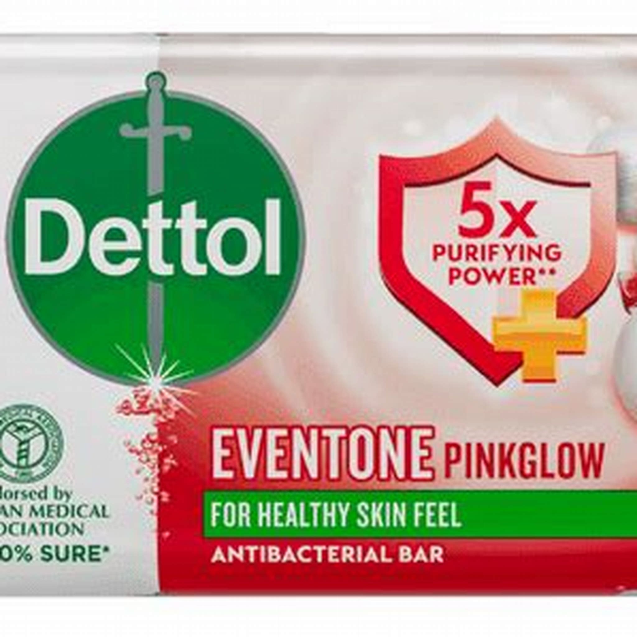 DETTOL EVENTONE PINKGLOW 155G