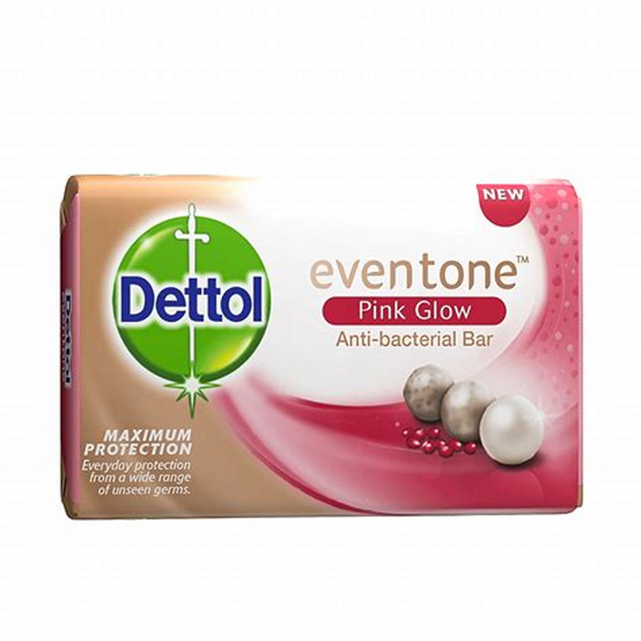 DETTOL EVENTONE PINKGLOW 160G