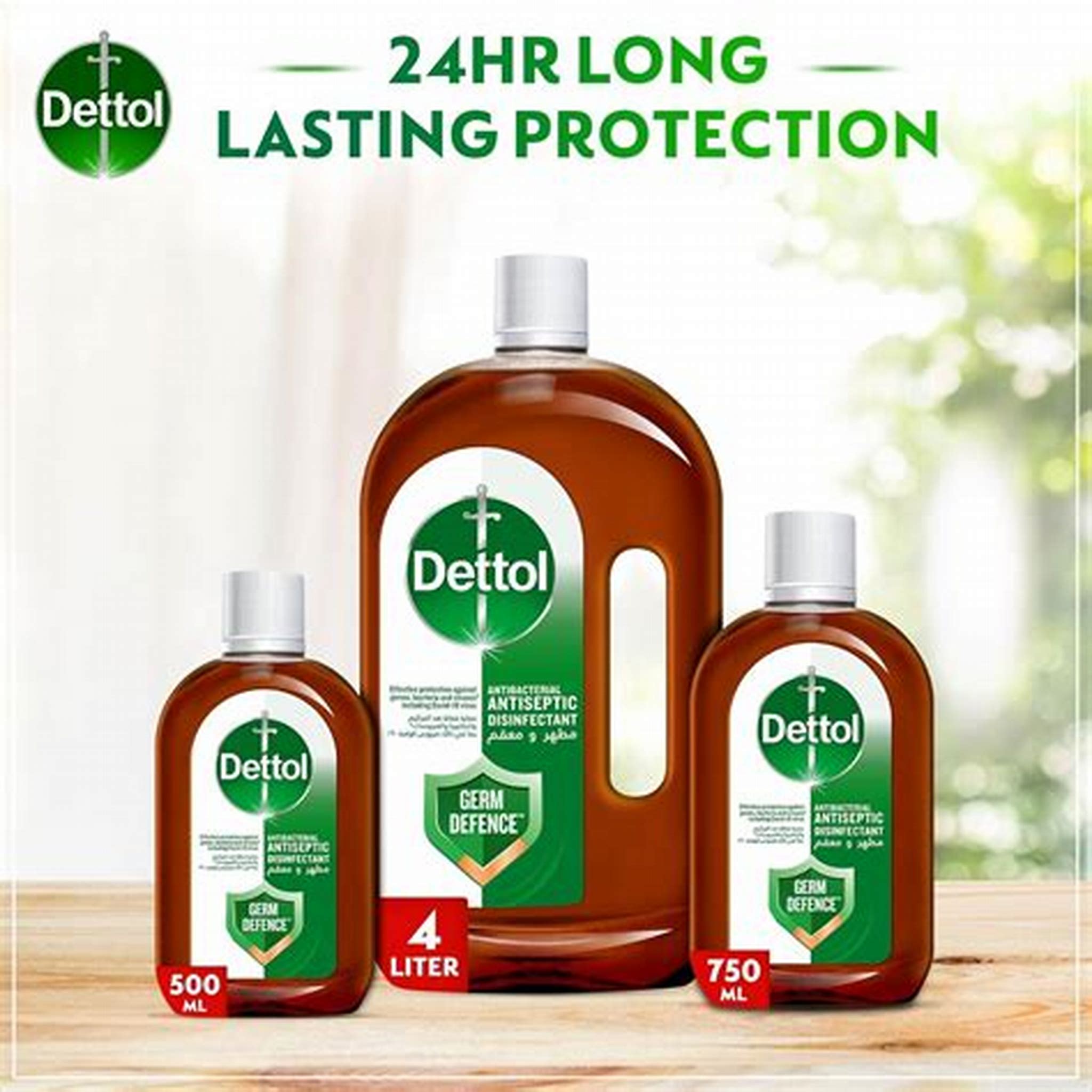 DETTOL LIQUID 1L