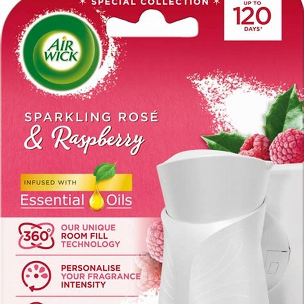 AIR WICK ELECTRIC PLUG PINK PROSECCO