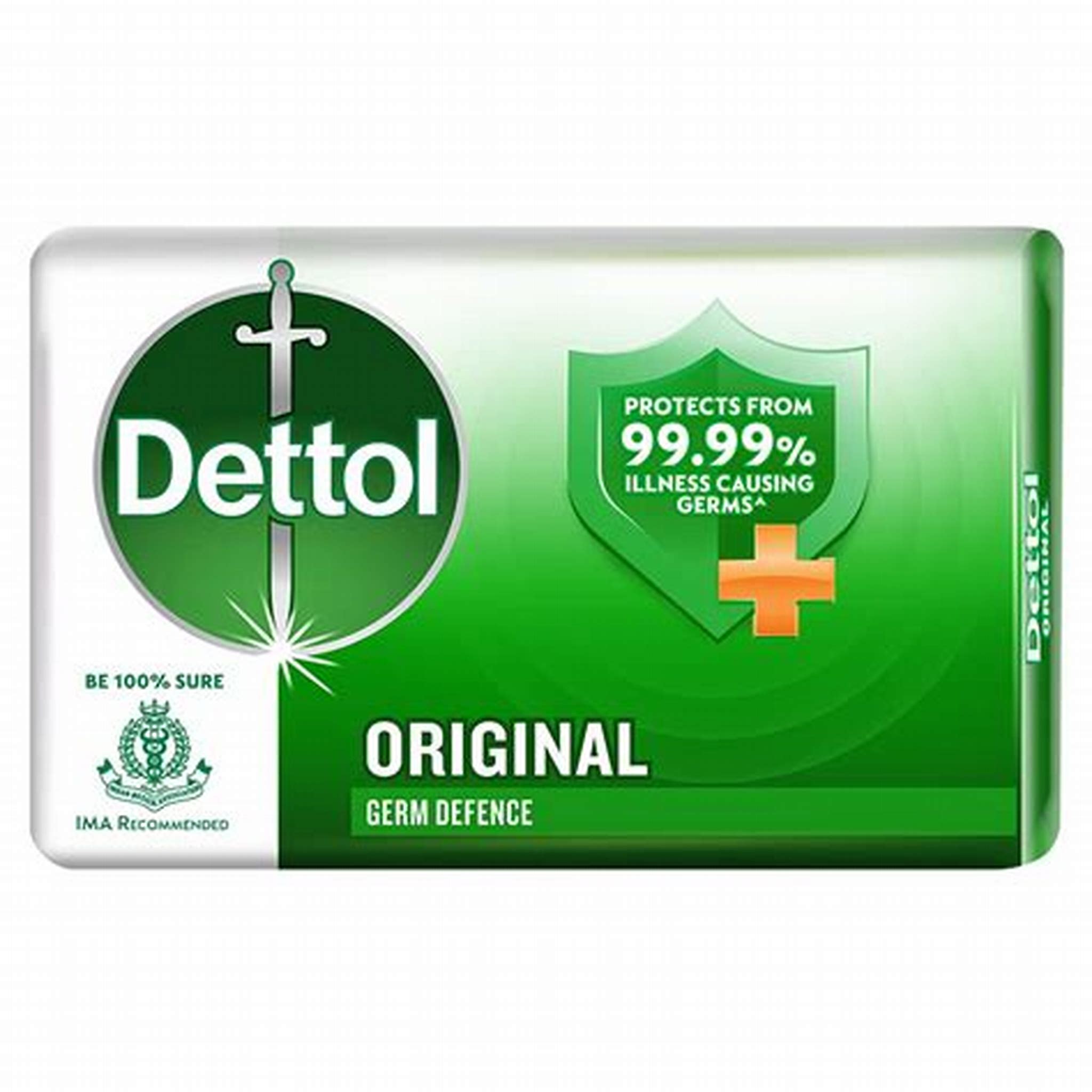 DETTOL ORIGINAL SOAP 105G ANTIBACTERIAL