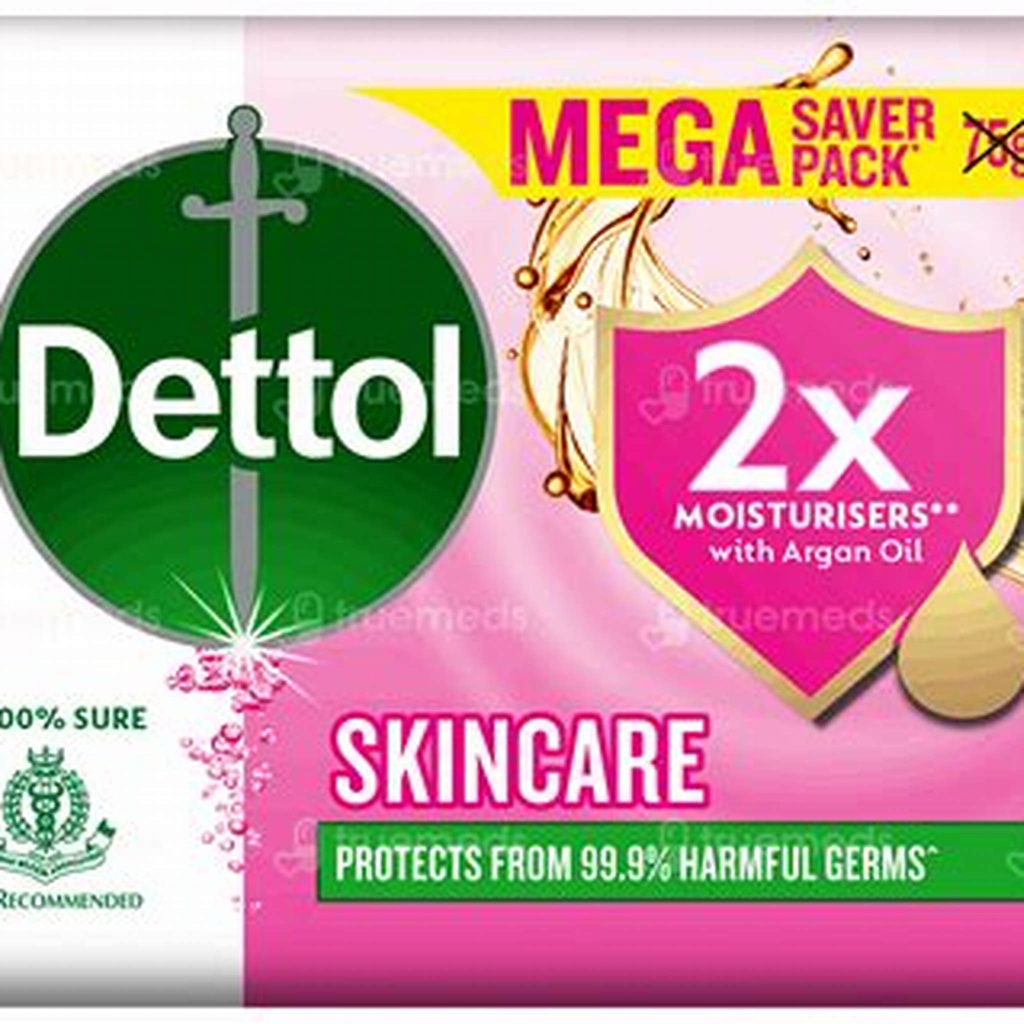 DETTOL SKINCARE 160G 2X