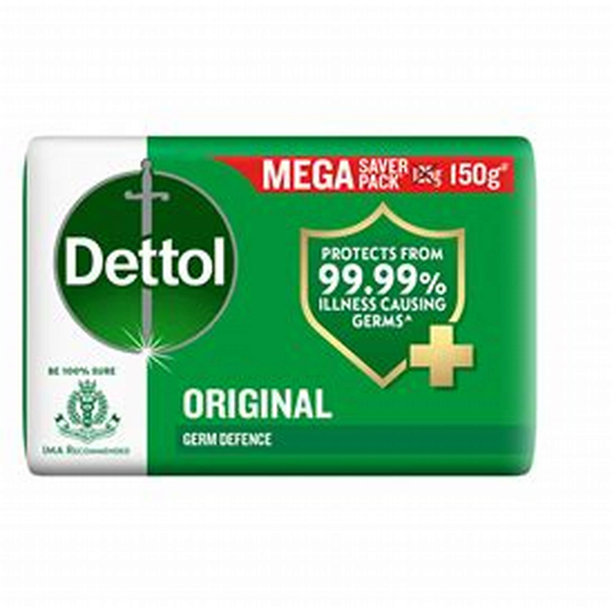 DETTOL SOAP ORIGINAL 150G