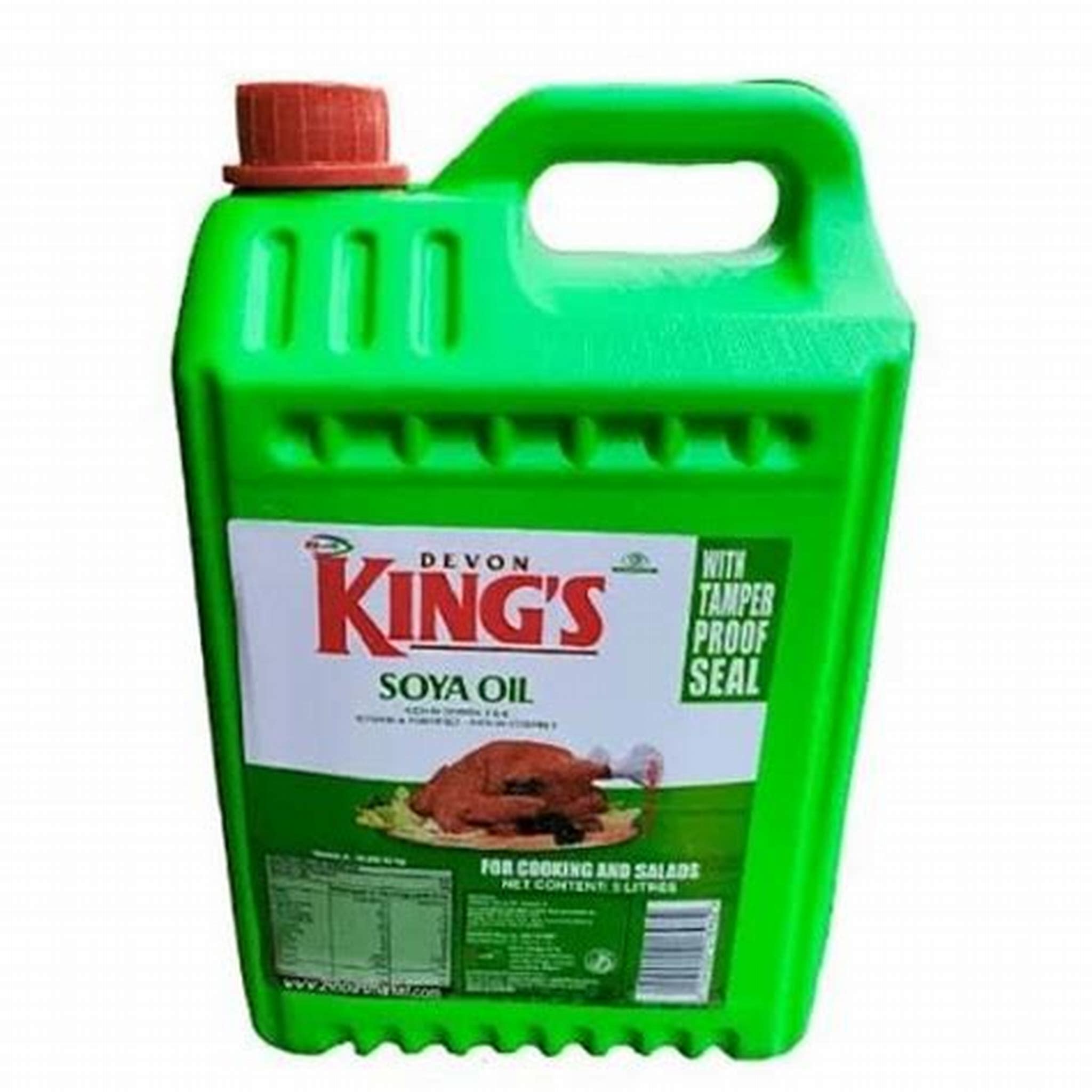 DEVON KINGS SOYA OIL 5L