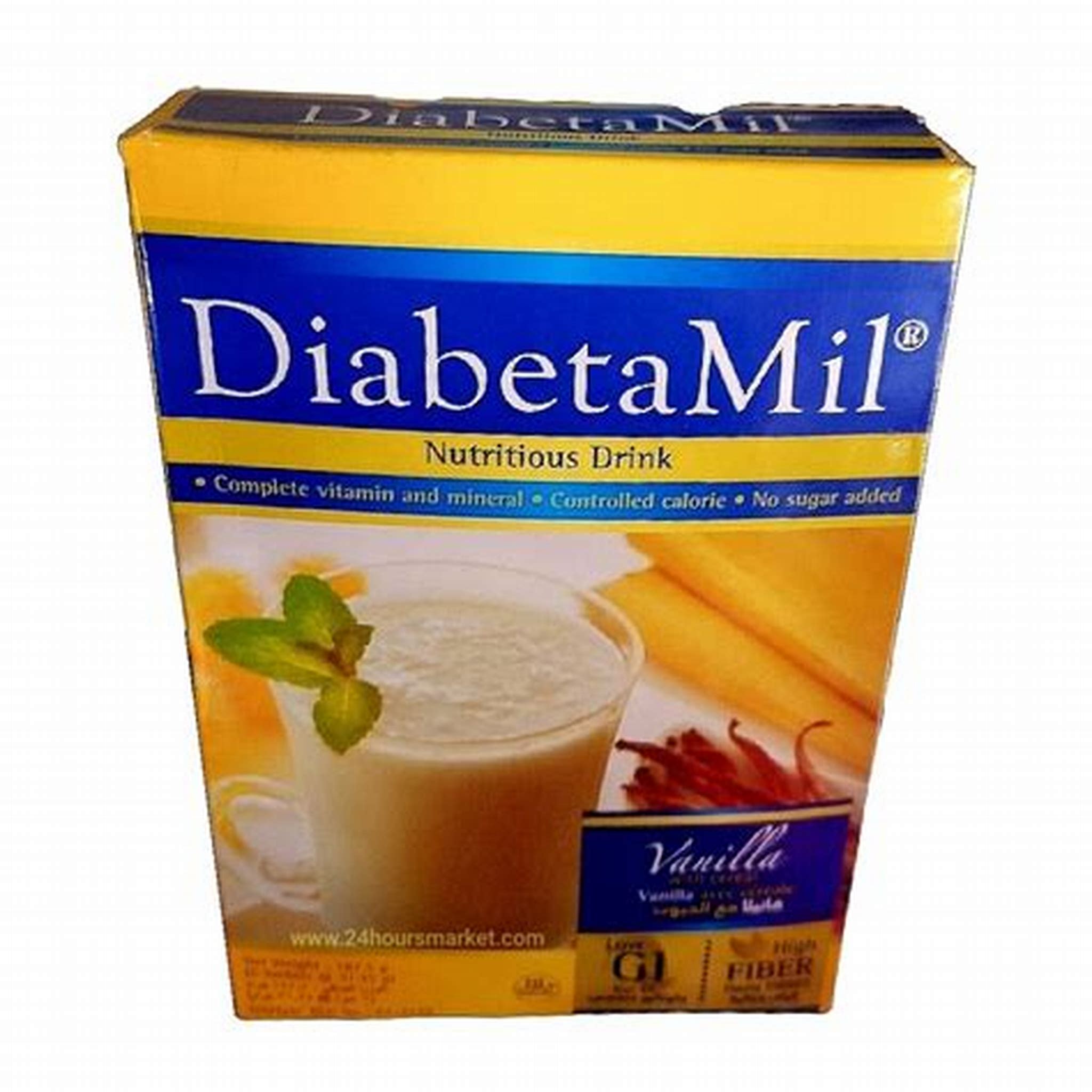DIABETAMIL VANILLA DRINK 187.5G