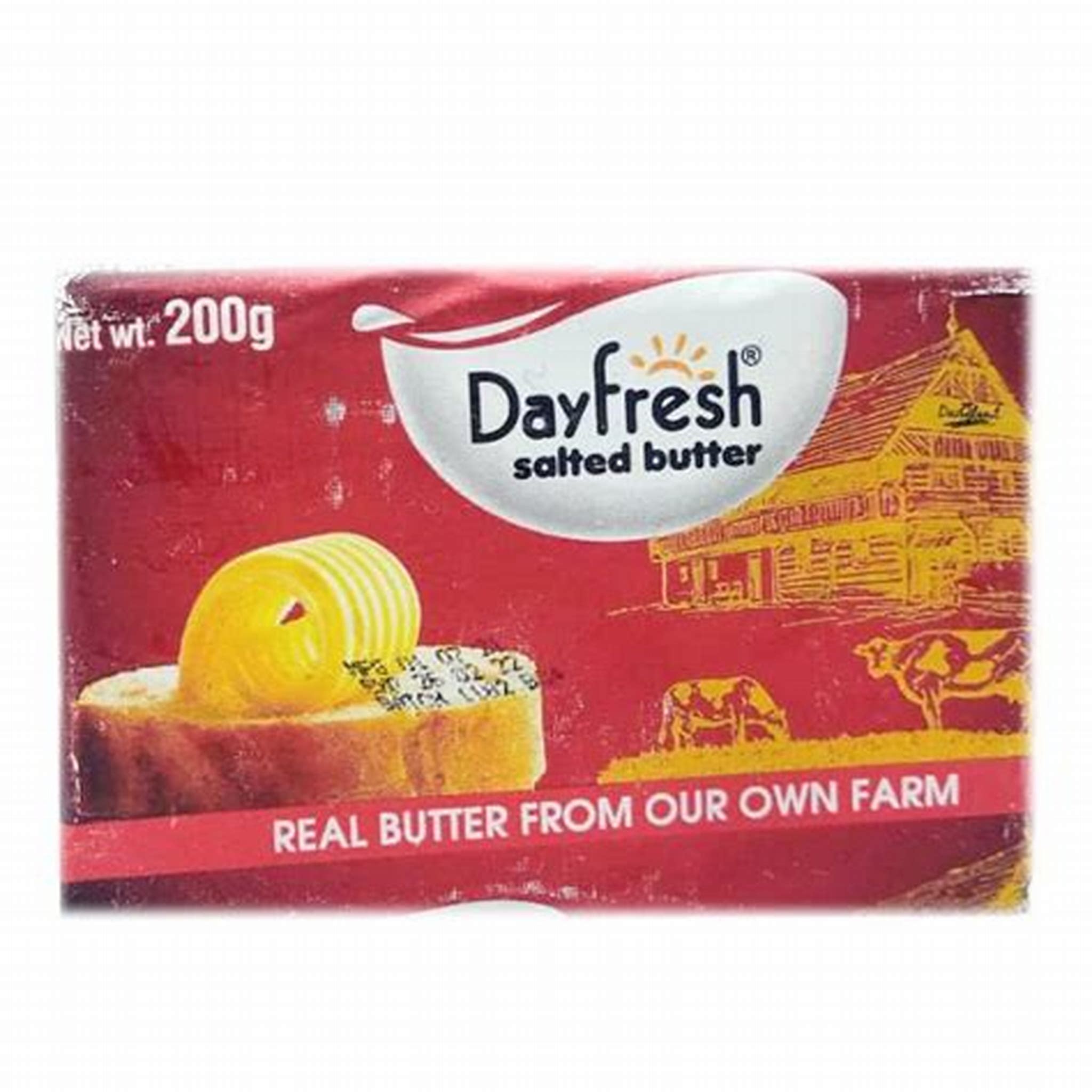 DIARY DAY SALTED BUTTER 200G