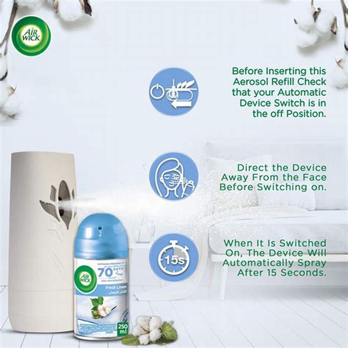 AIR WICK FRESHMATIC AUTOSPRAY