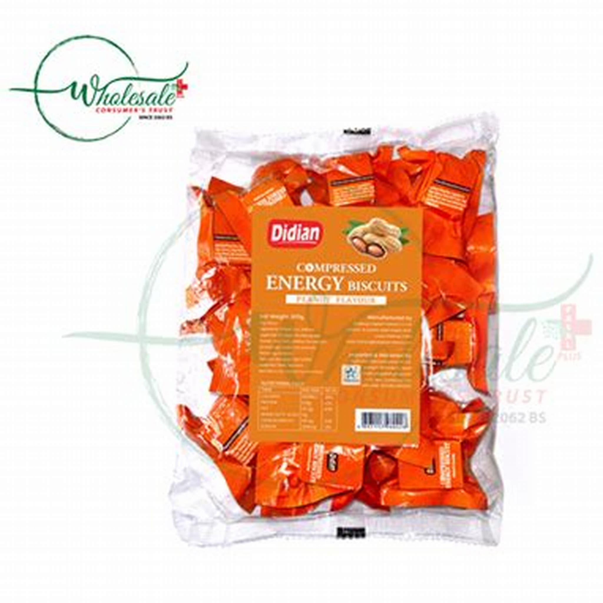 DIDIAN COMPRESSED ENERGY BISCUIT PEANUT