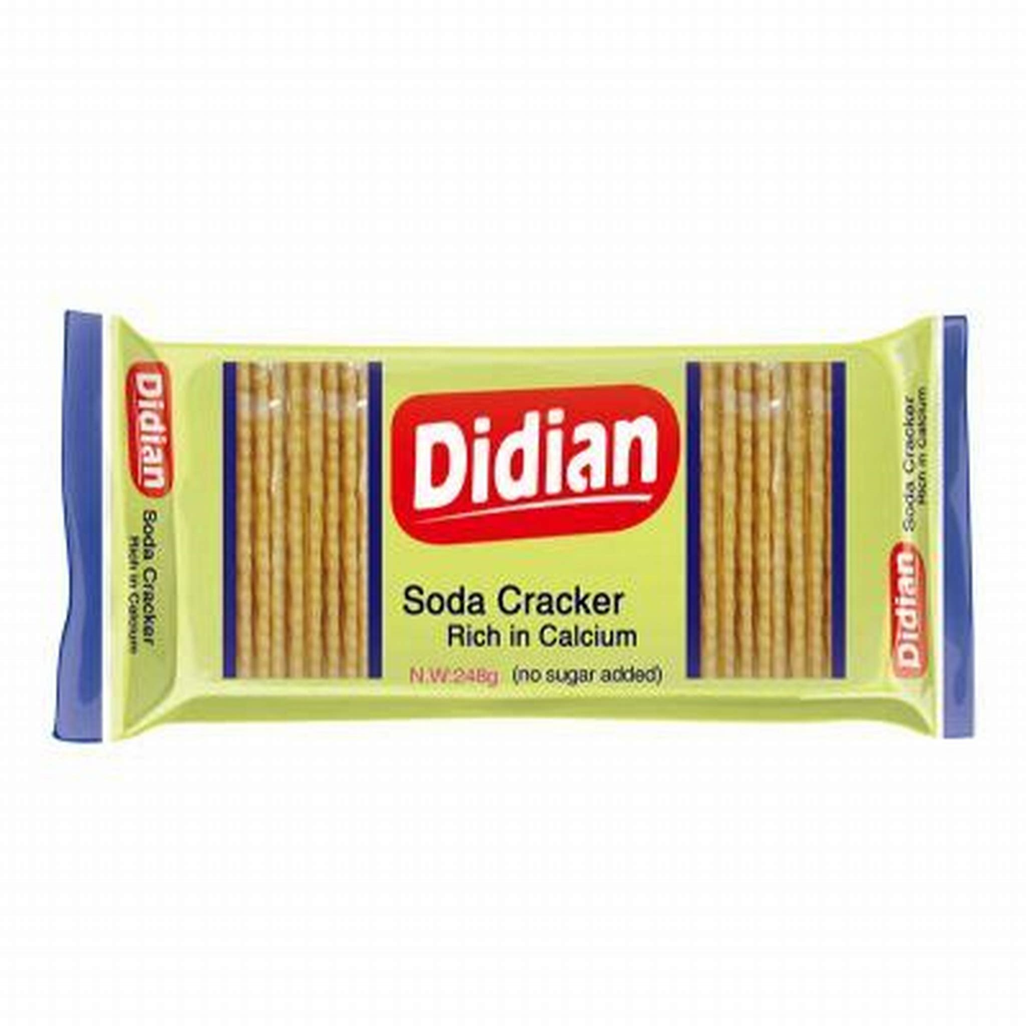 DIDIAN SUGAR FREE SODA CRACKER OKRA FLAVOR