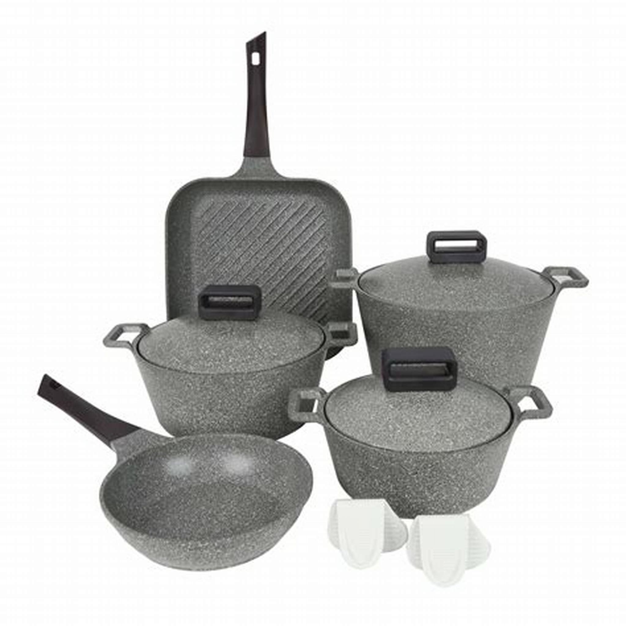 DIE CAST GRANITE COOKWARE