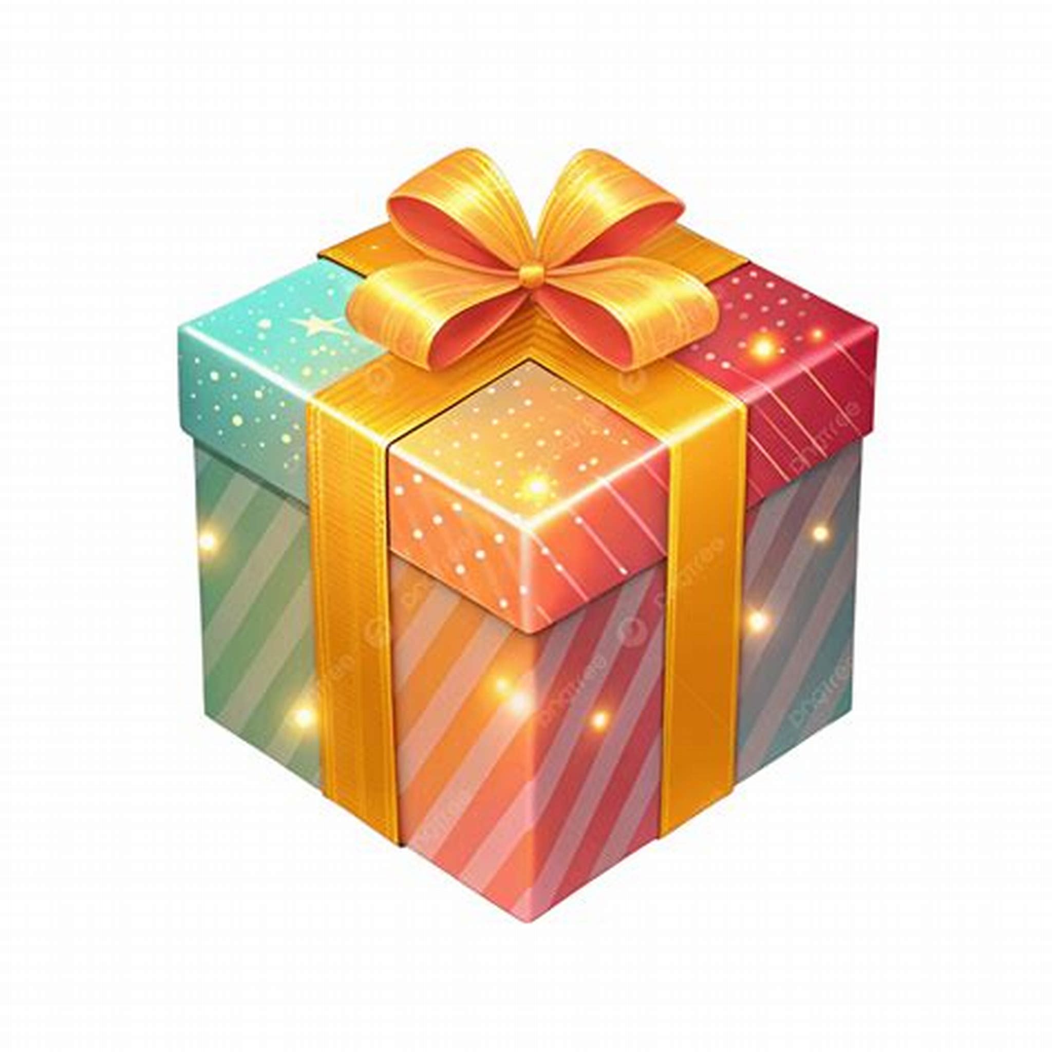 DIMENSIONAL GIFT BOX 3